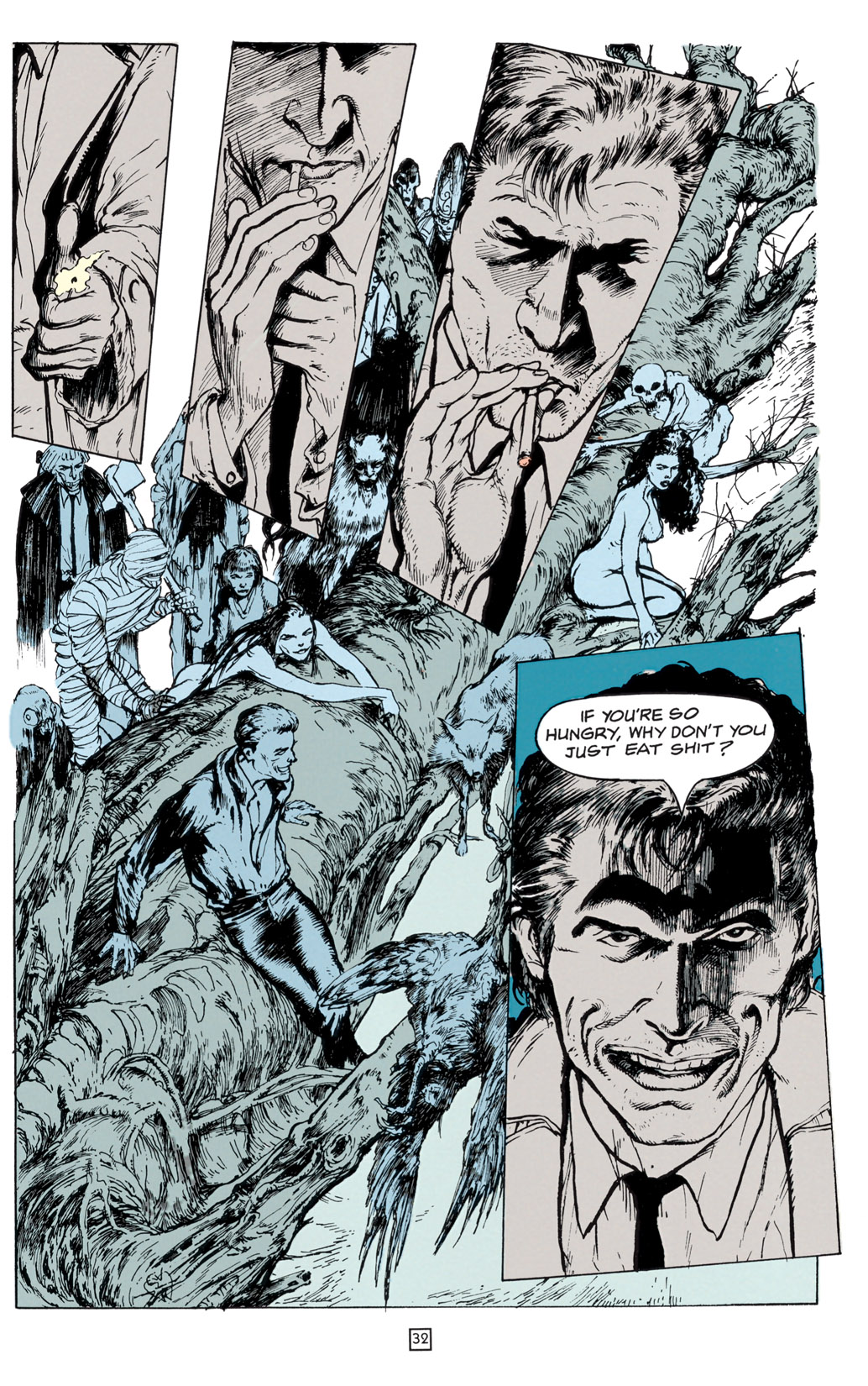Hellblazer Issue #50 - Page 34
