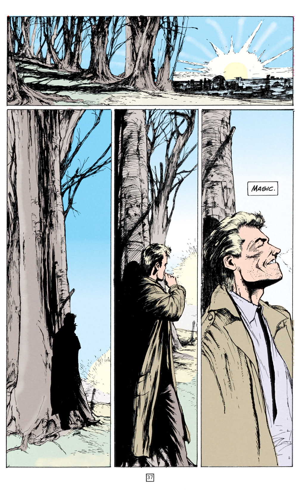 Hellblazer Issue #50 - Page 39