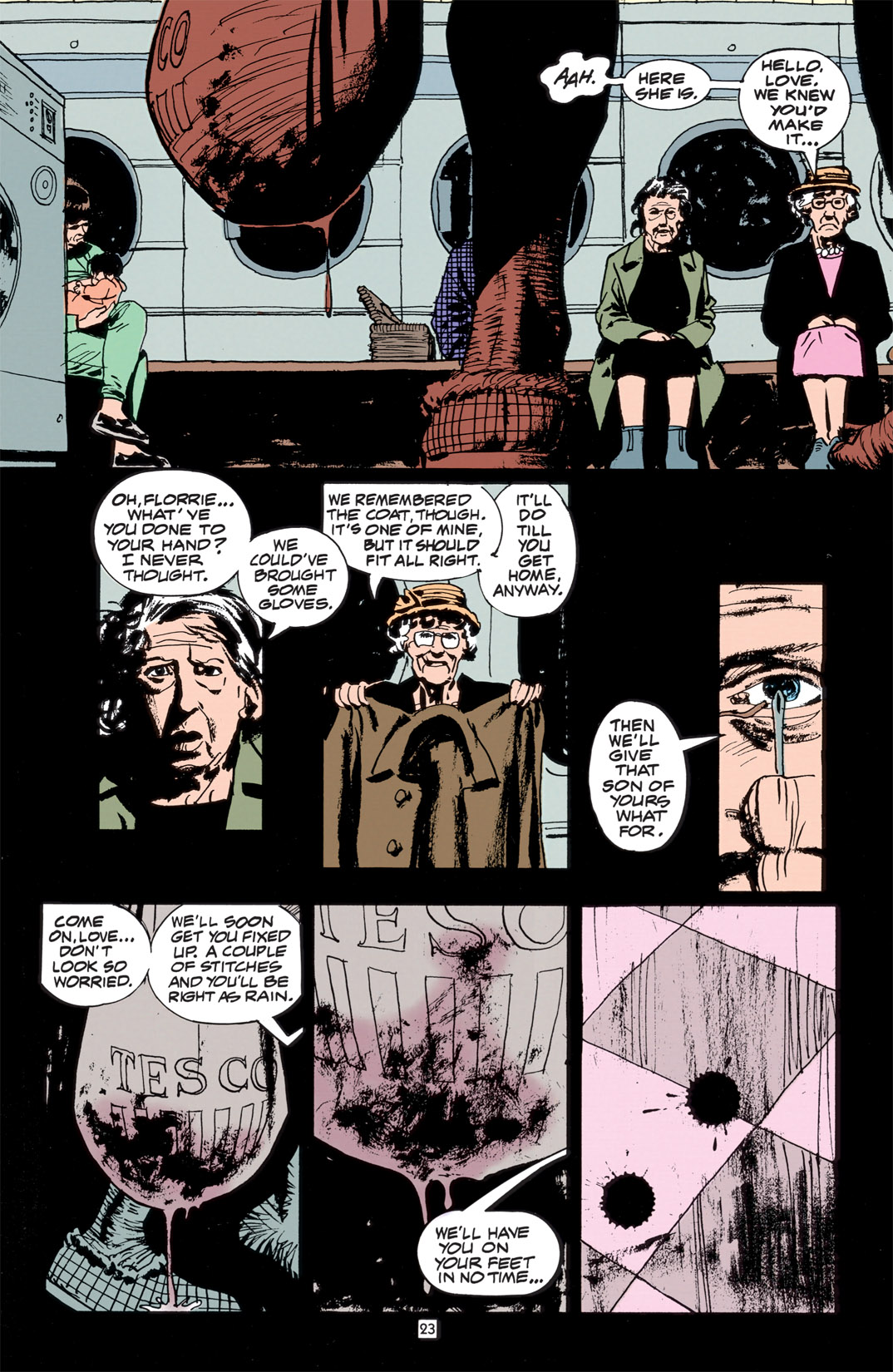 Hellblazer Issue #51 - Page 23