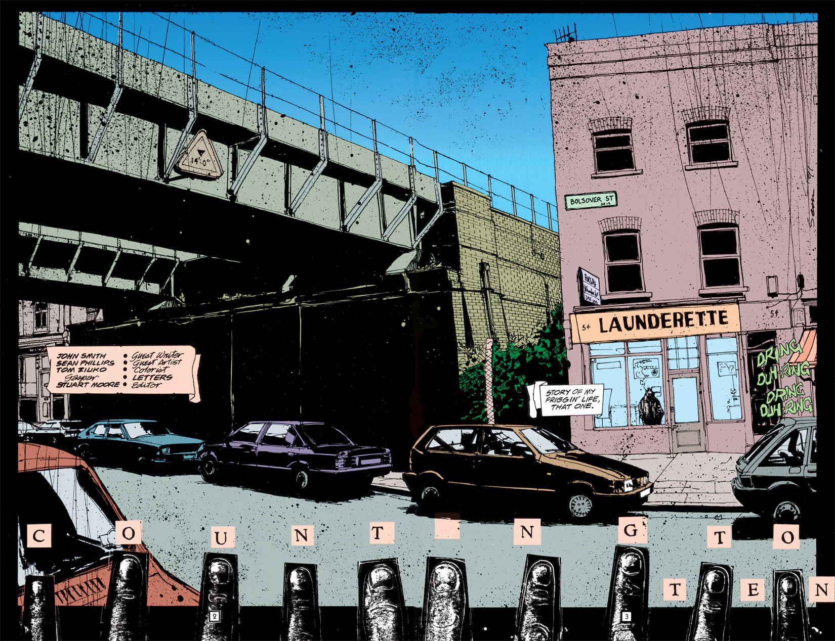 Hellblazer Issue #51 - Page 3