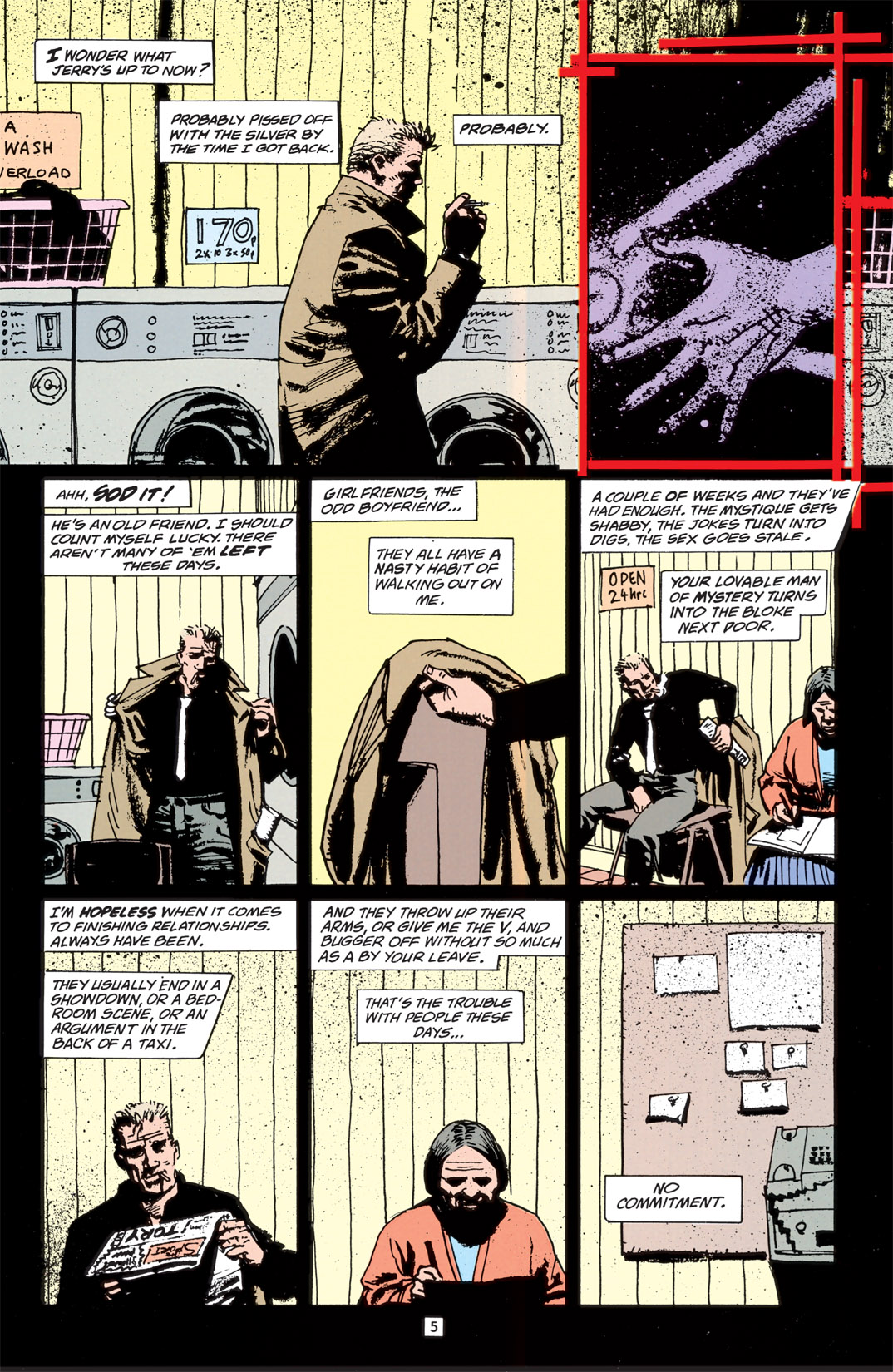 Hellblazer Issue #51 - Page 5
