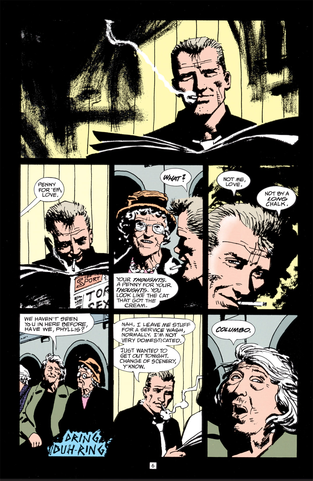Hellblazer Issue #51 - Page 6