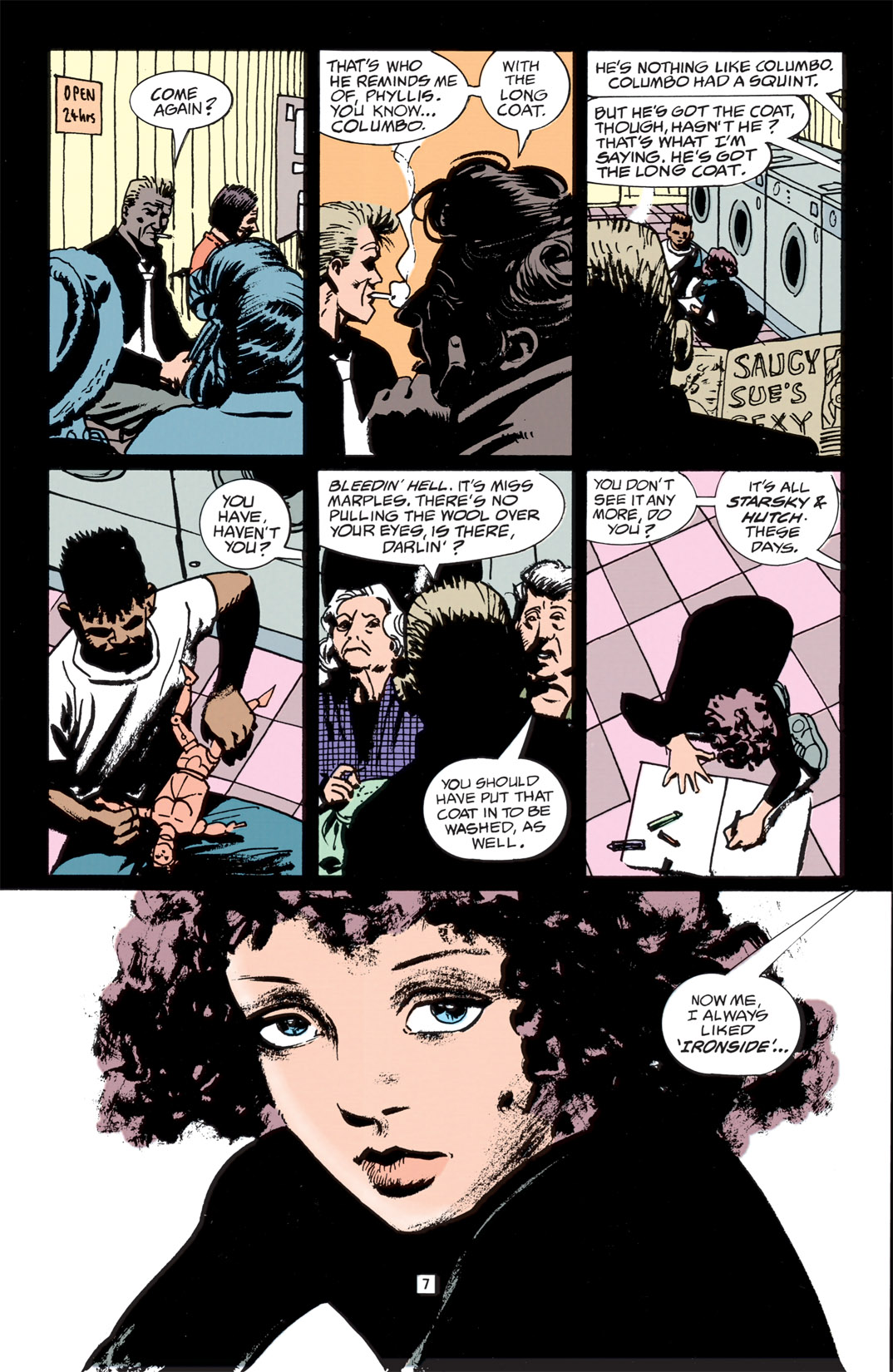 Hellblazer Issue #51 - Page 7