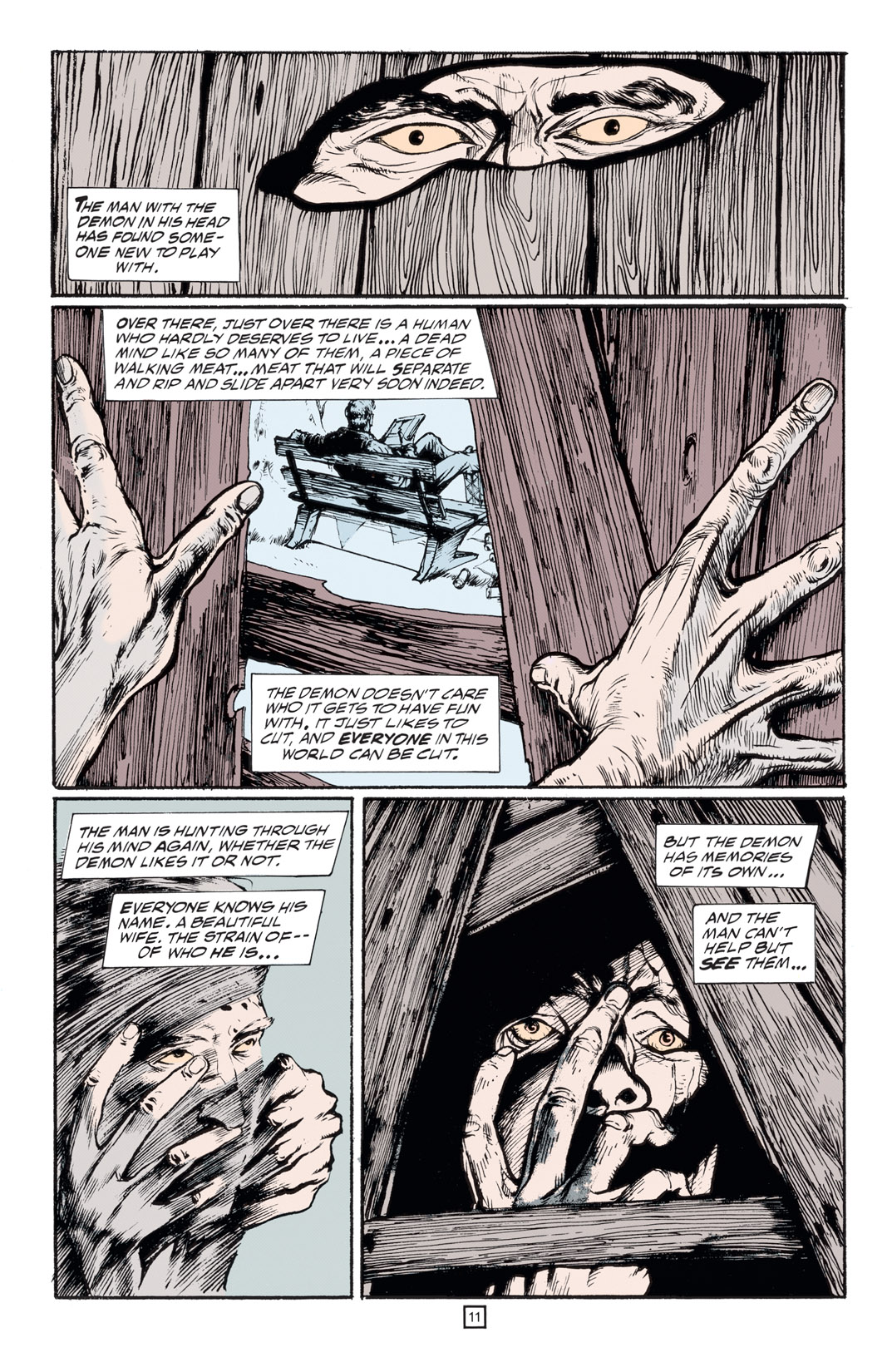 Hellblazer Issue #52 - Page 12