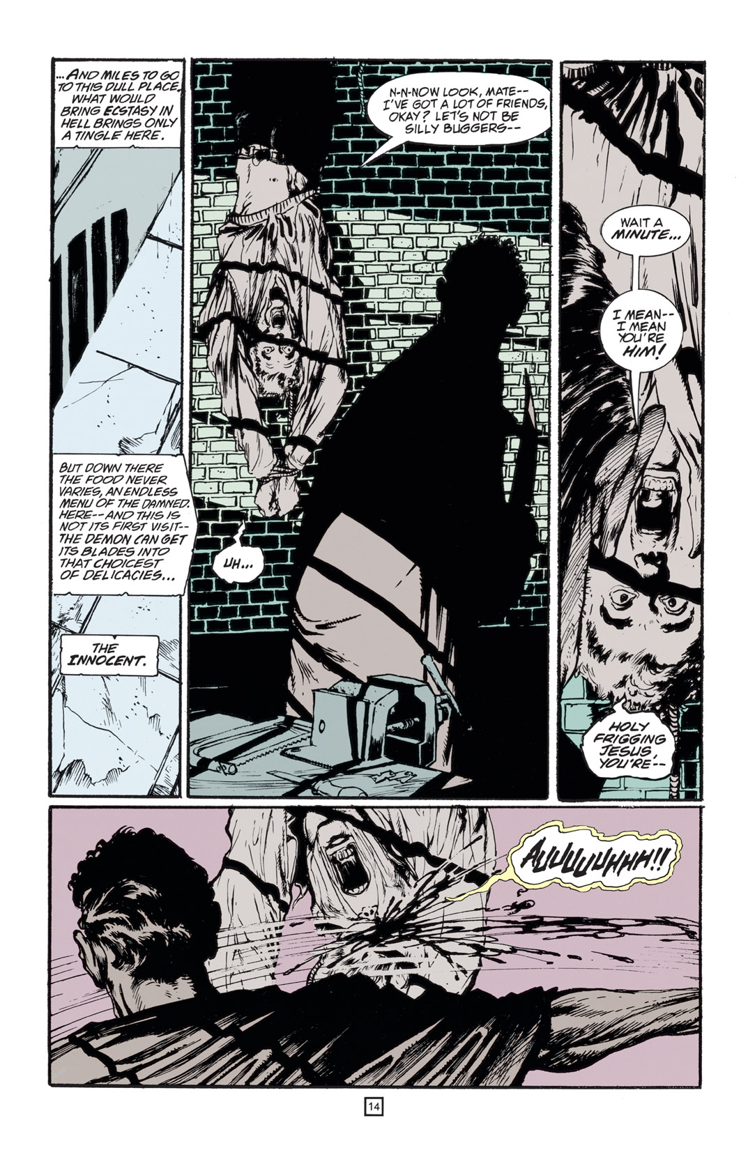 Hellblazer Issue #52 - Page 15