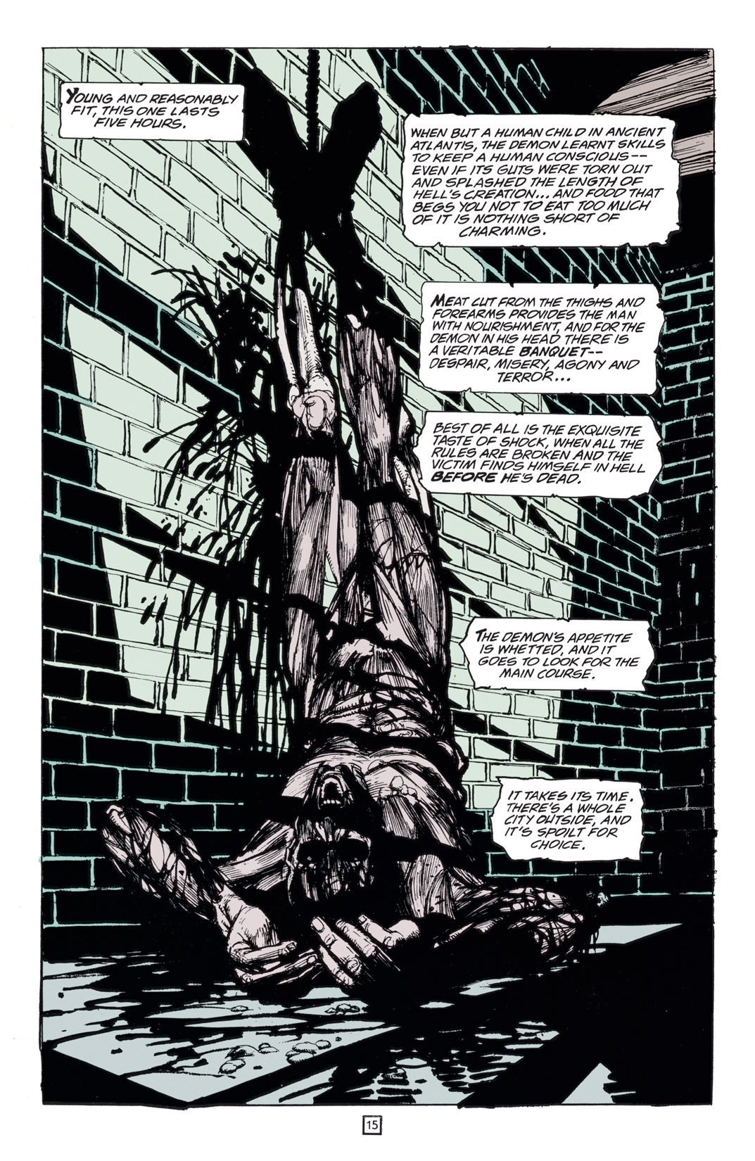 Hellblazer Issue #52 - Page 16