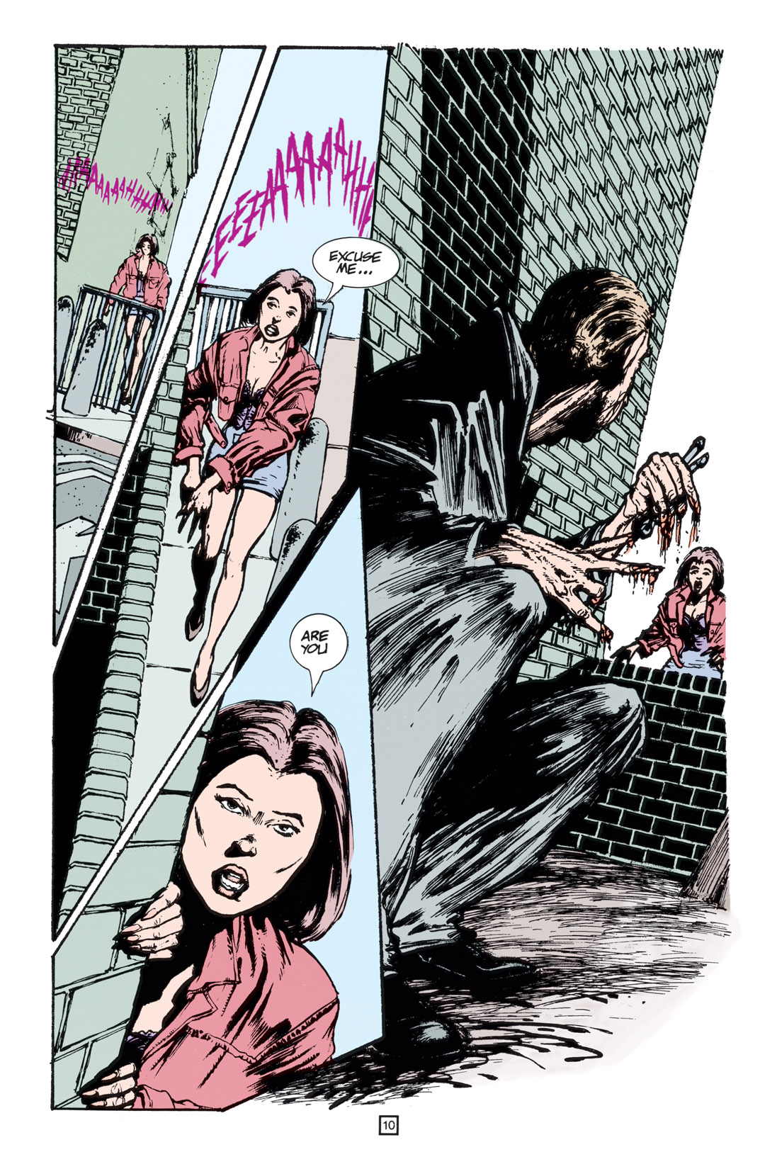 Hellblazer Issue #53 - Page 11