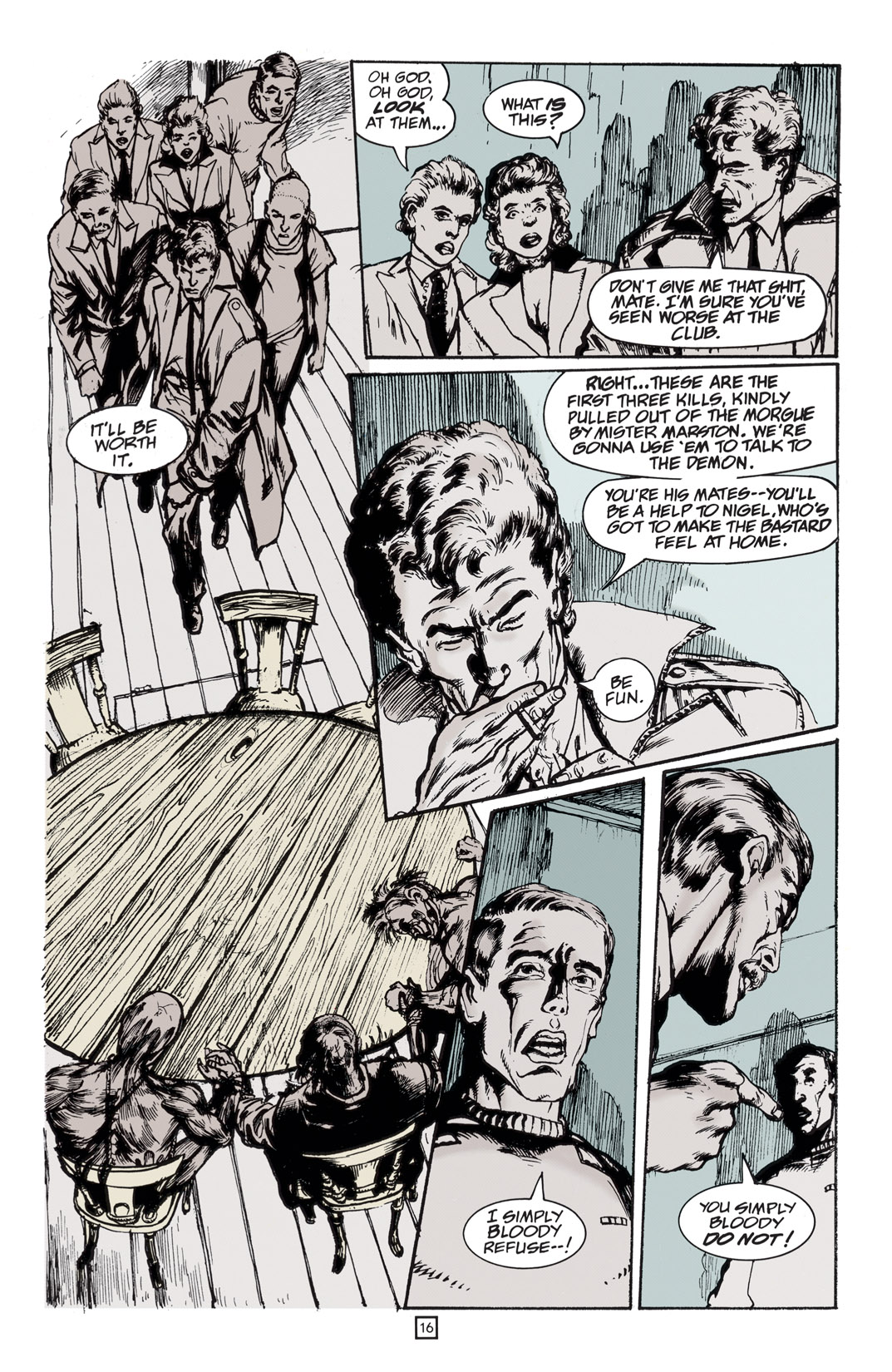 Hellblazer Issue #53 - Page 17
