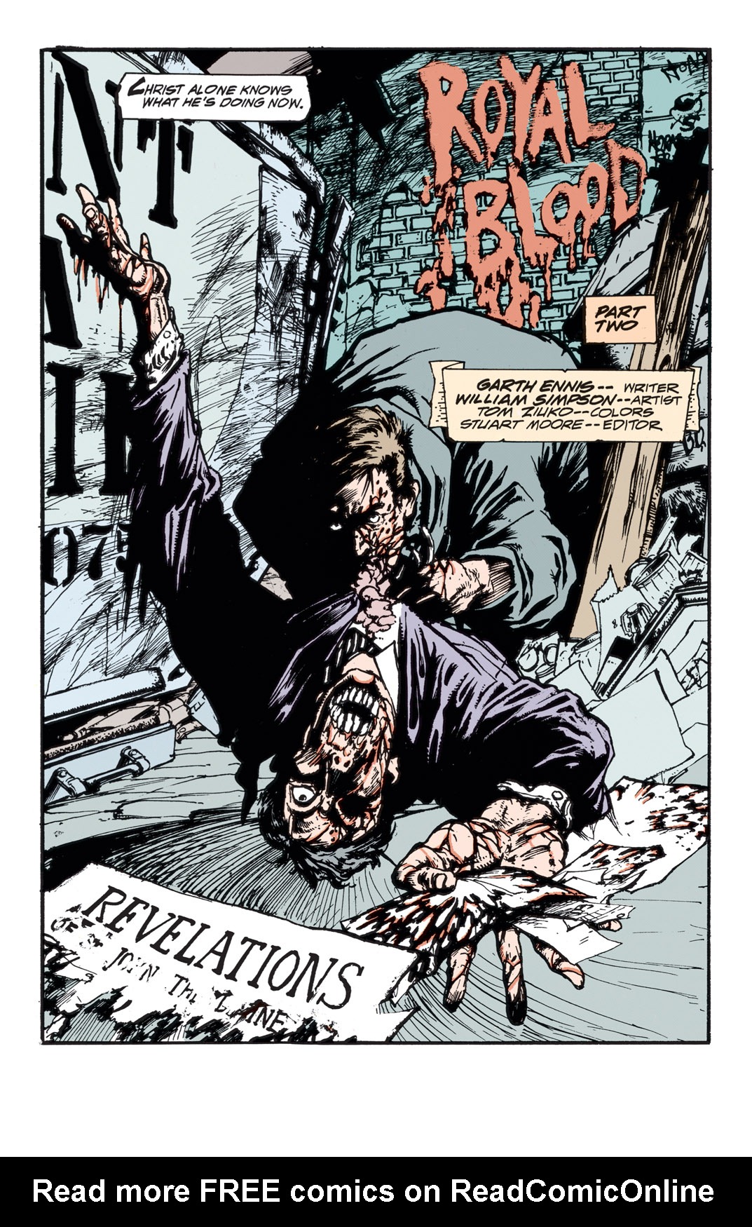 Hellblazer Issue #53 - Page 3