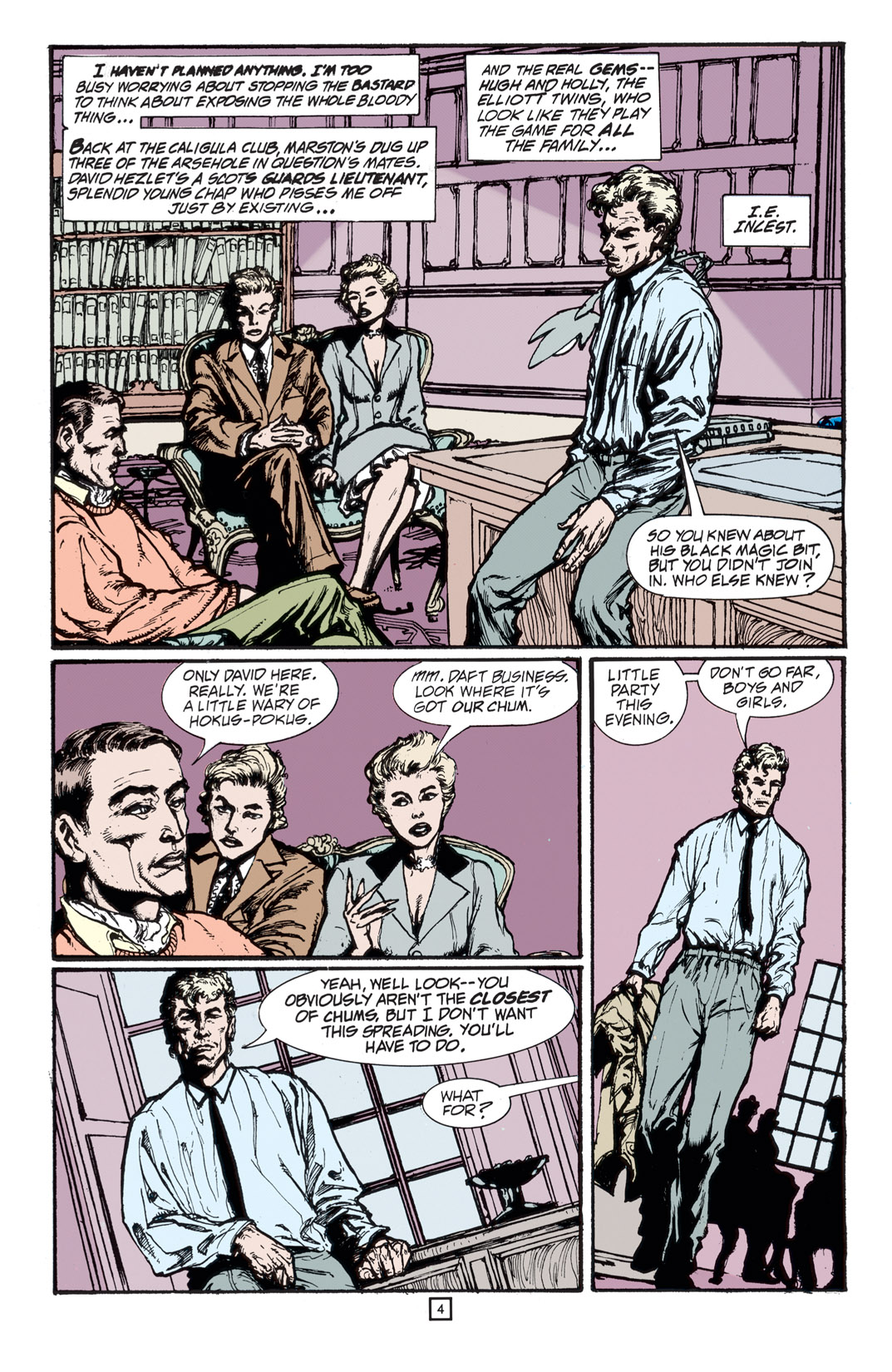 Hellblazer Issue #53 - Page 5