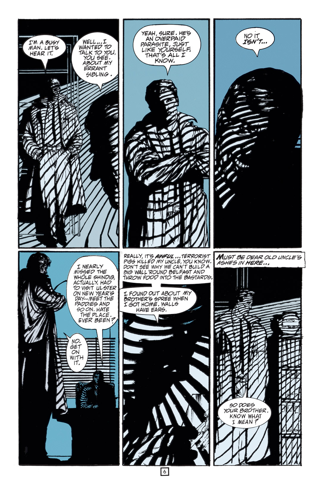 Hellblazer Issue #53 - Page 7
