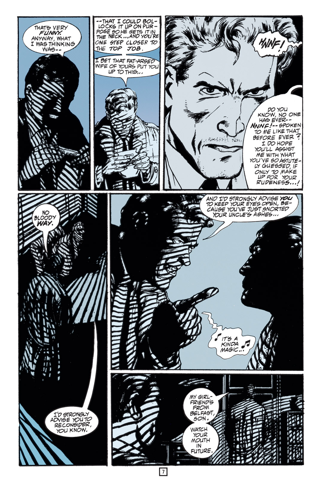 Hellblazer Issue #53 - Page 8