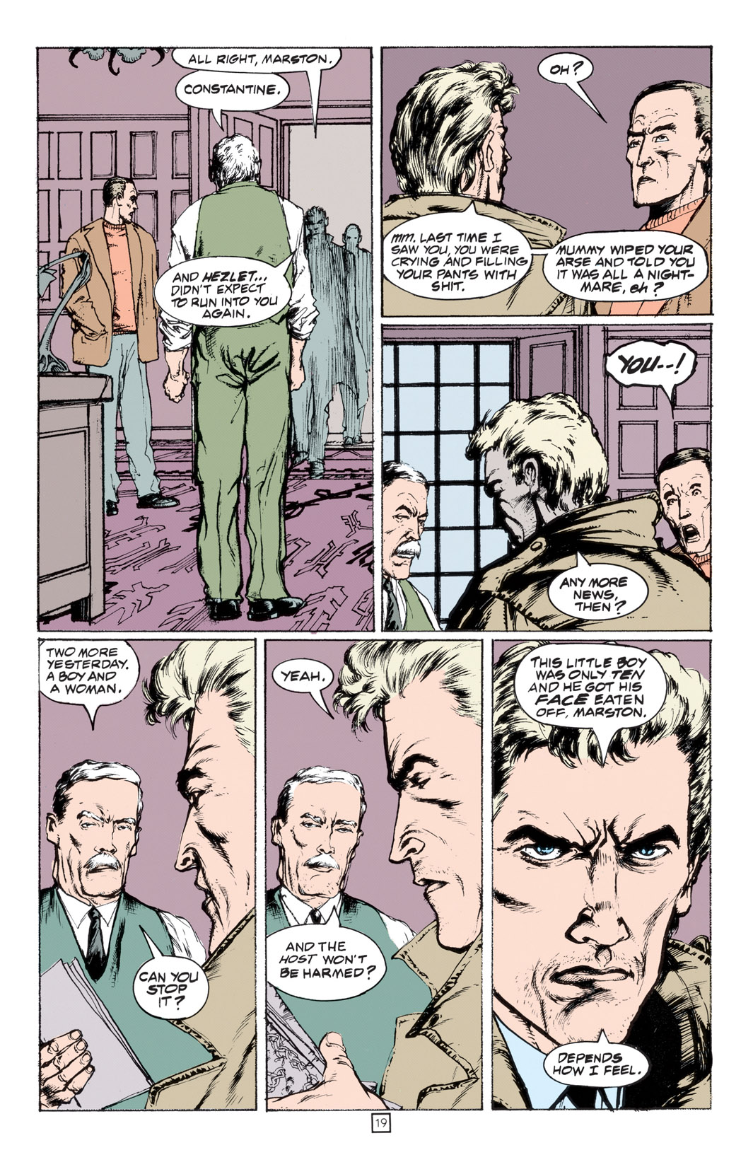 Hellblazer Issue #54 - Page 20