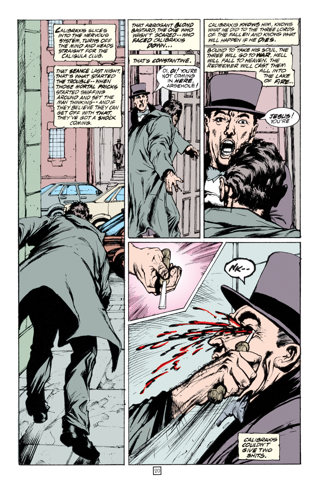 Hellblazer Issue #54 - Page 21