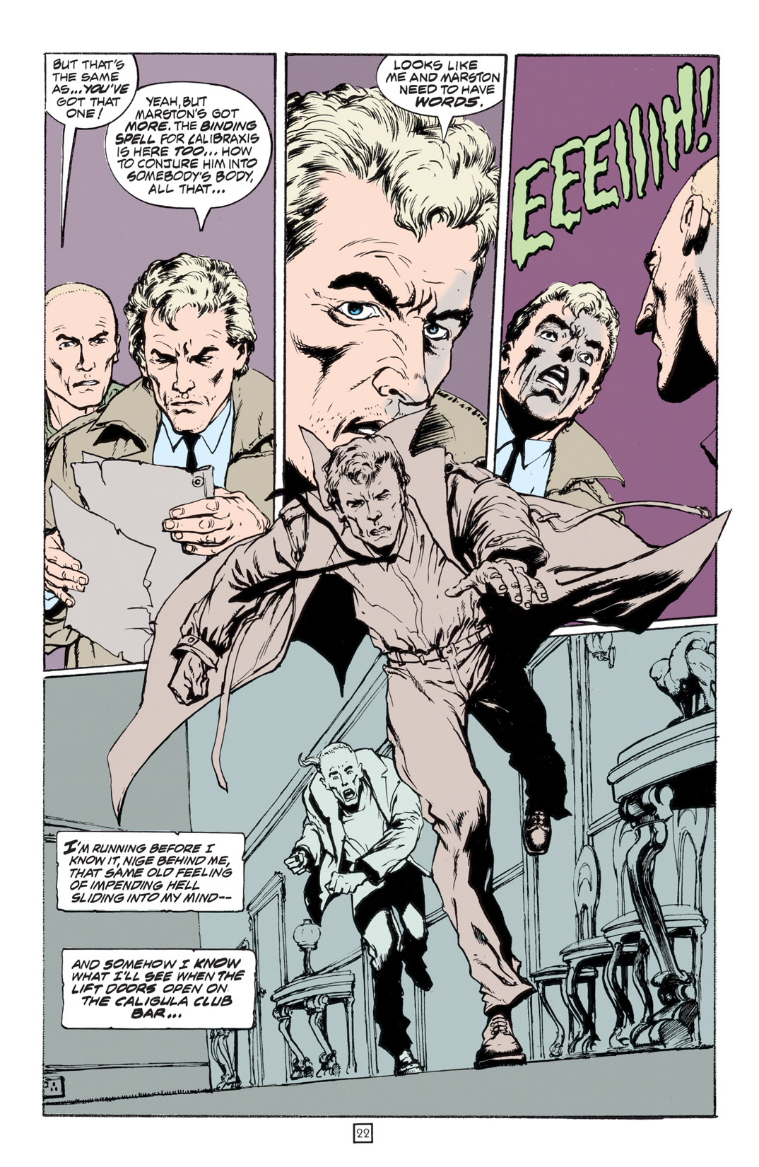 Hellblazer Issue #54 - Page 23