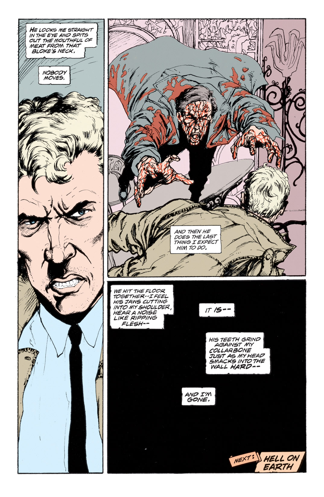 Hellblazer Issue #54 - Page 25