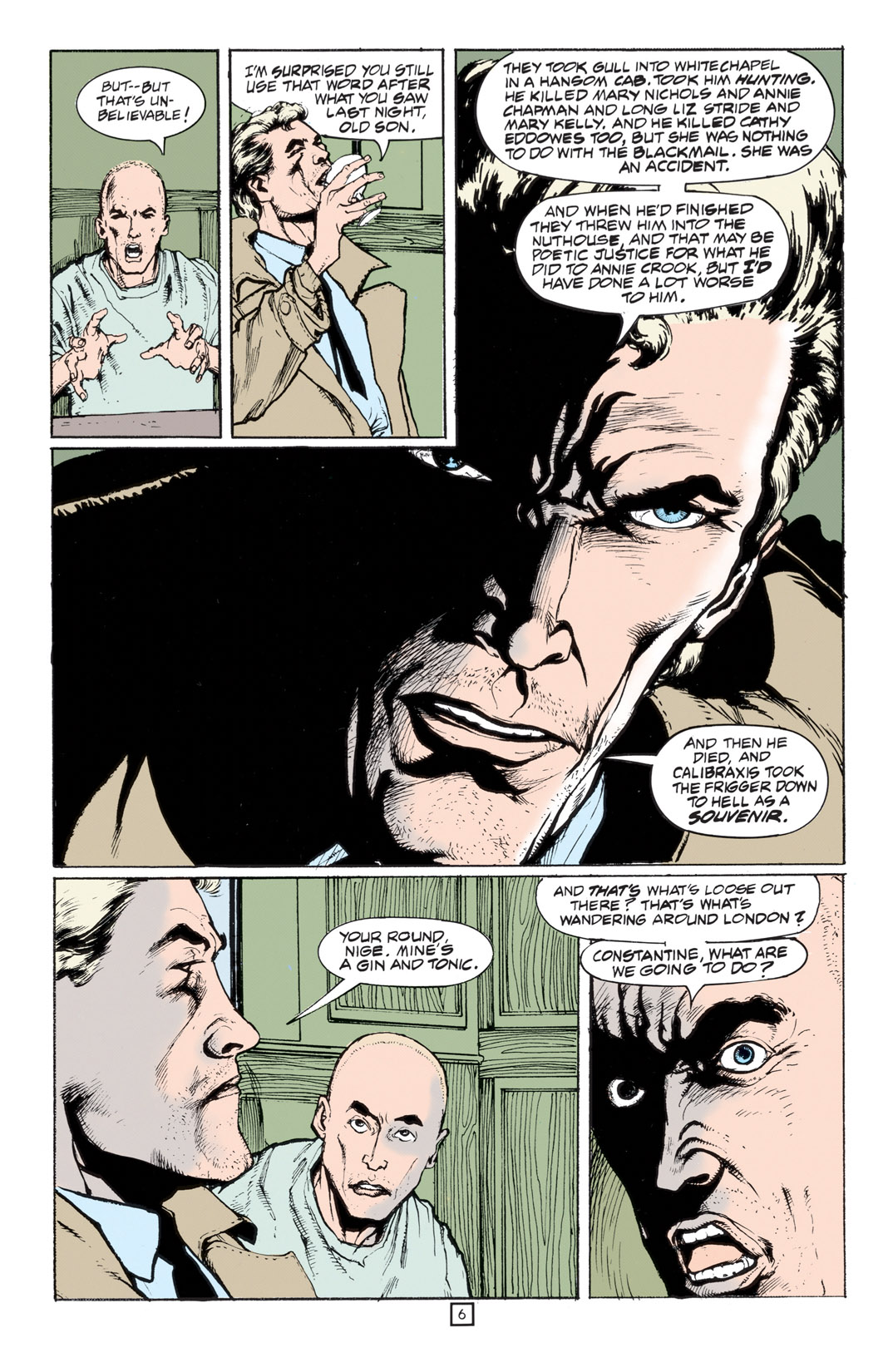 Hellblazer Issue #54 - Page 7