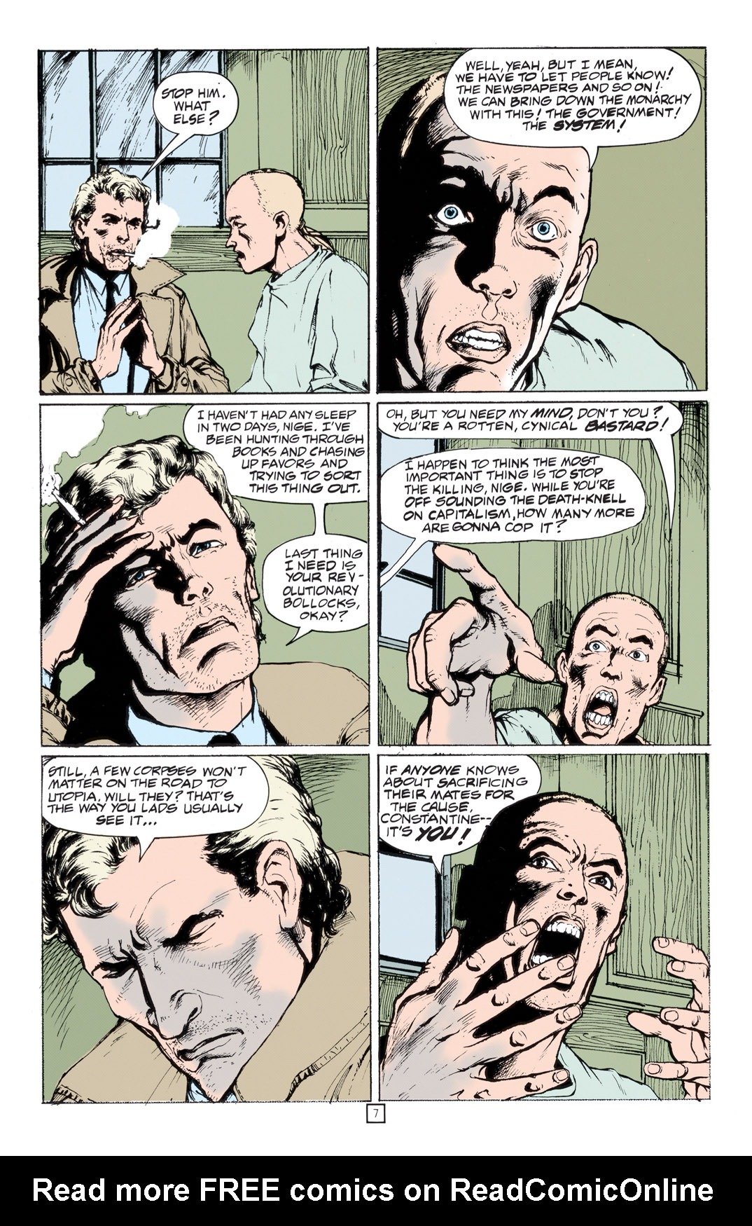 Hellblazer Issue #54 - Page 8