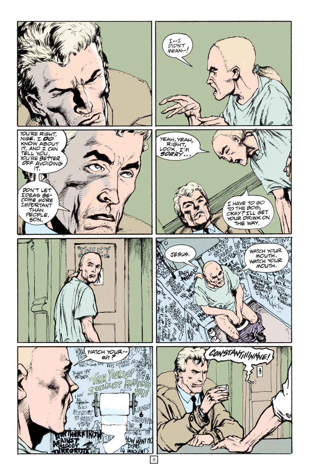 Hellblazer Issue #54 - Page 9