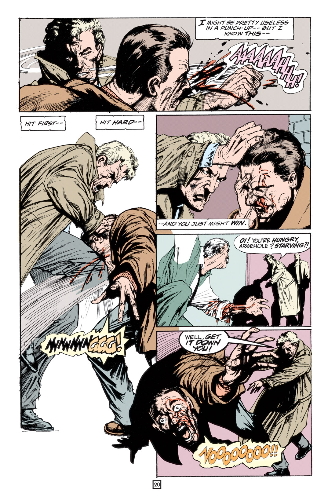 Hellblazer Issue #55 - Page 21
