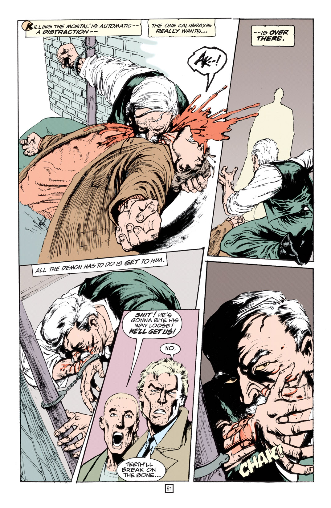 Hellblazer Issue #55 - Page 22