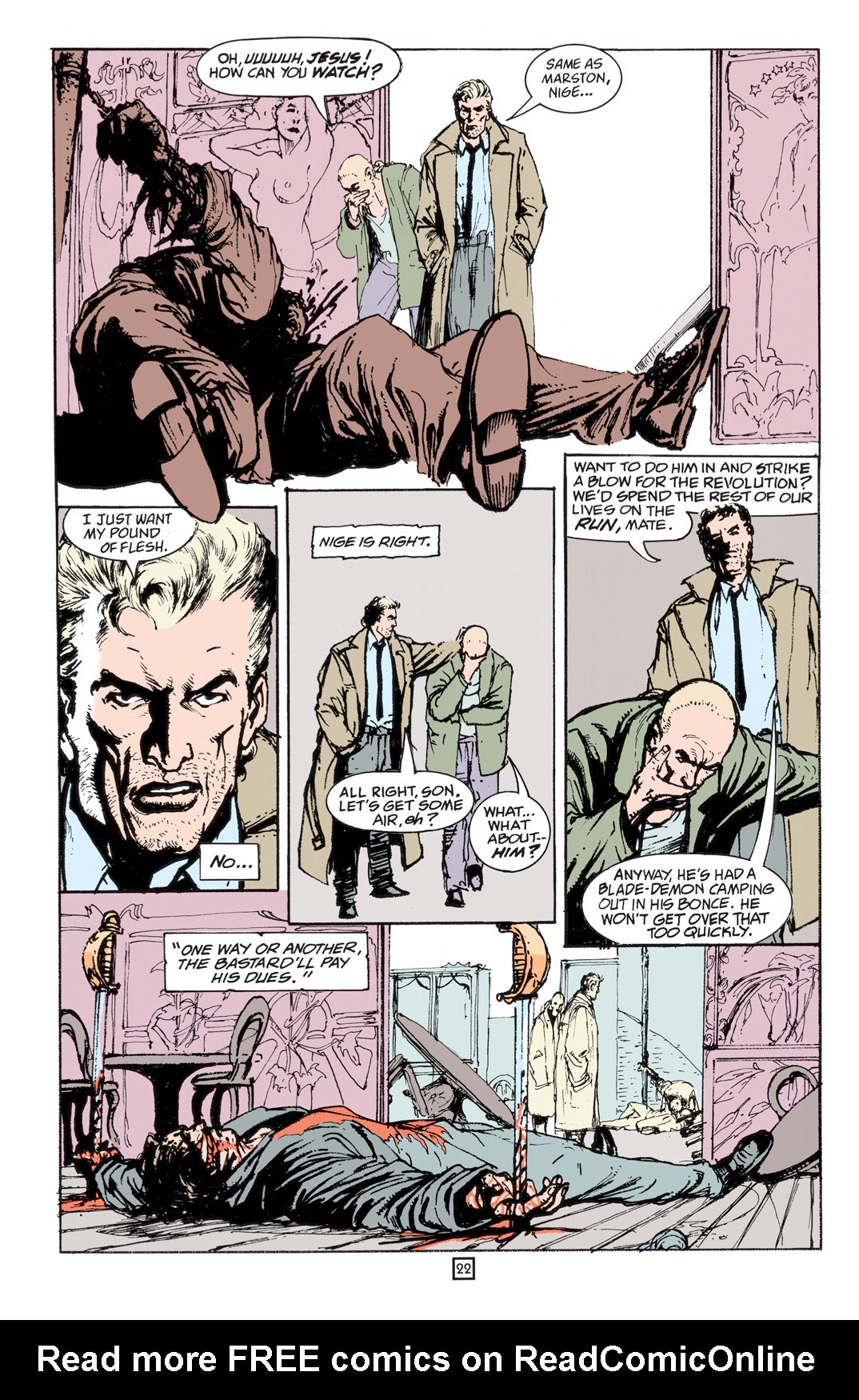 Hellblazer Issue #55 - Page 23
