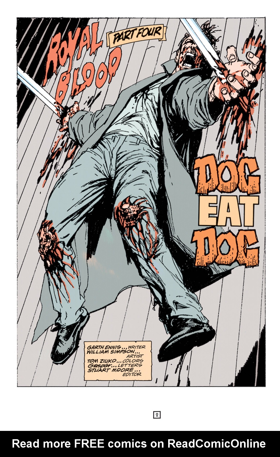 Hellblazer Issue #55 - Page 3