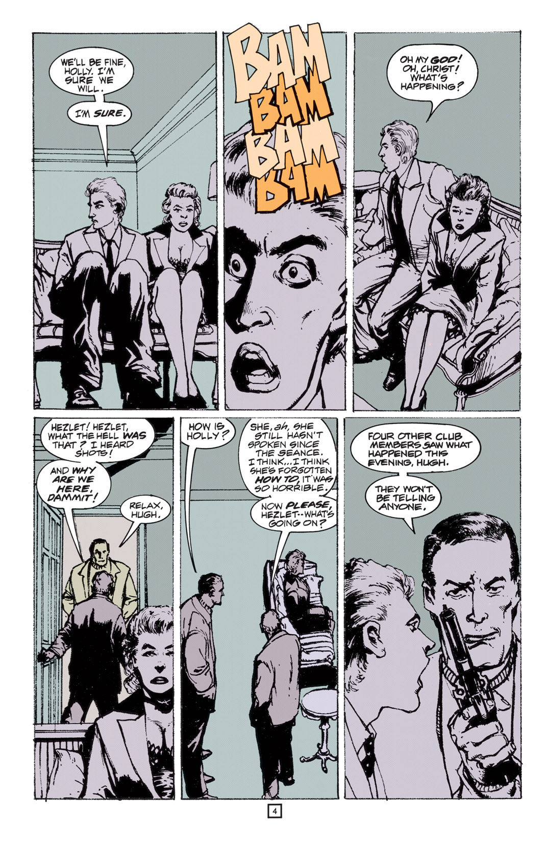 Hellblazer Issue #55 - Page 5