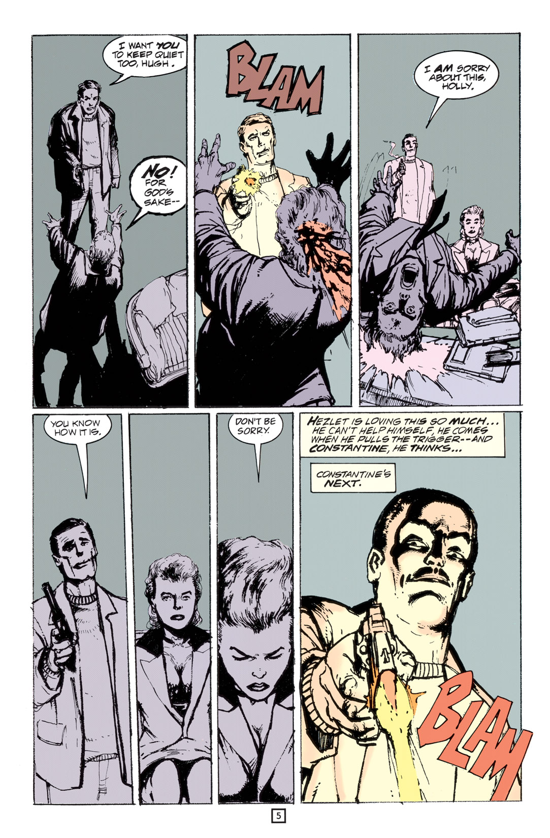 Hellblazer Issue #55 - Page 6