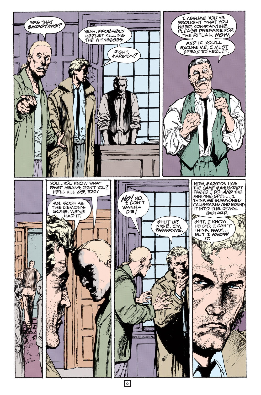 Hellblazer Issue #55 - Page 7