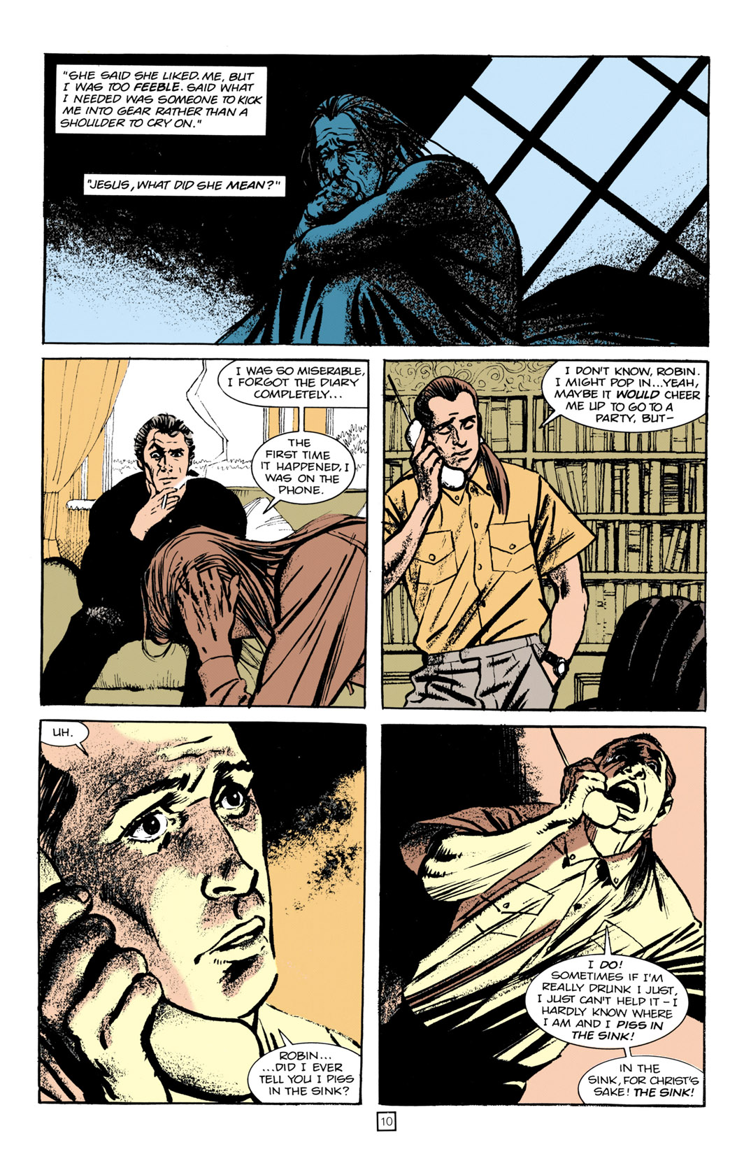 Hellblazer Issue #56 - Page 11