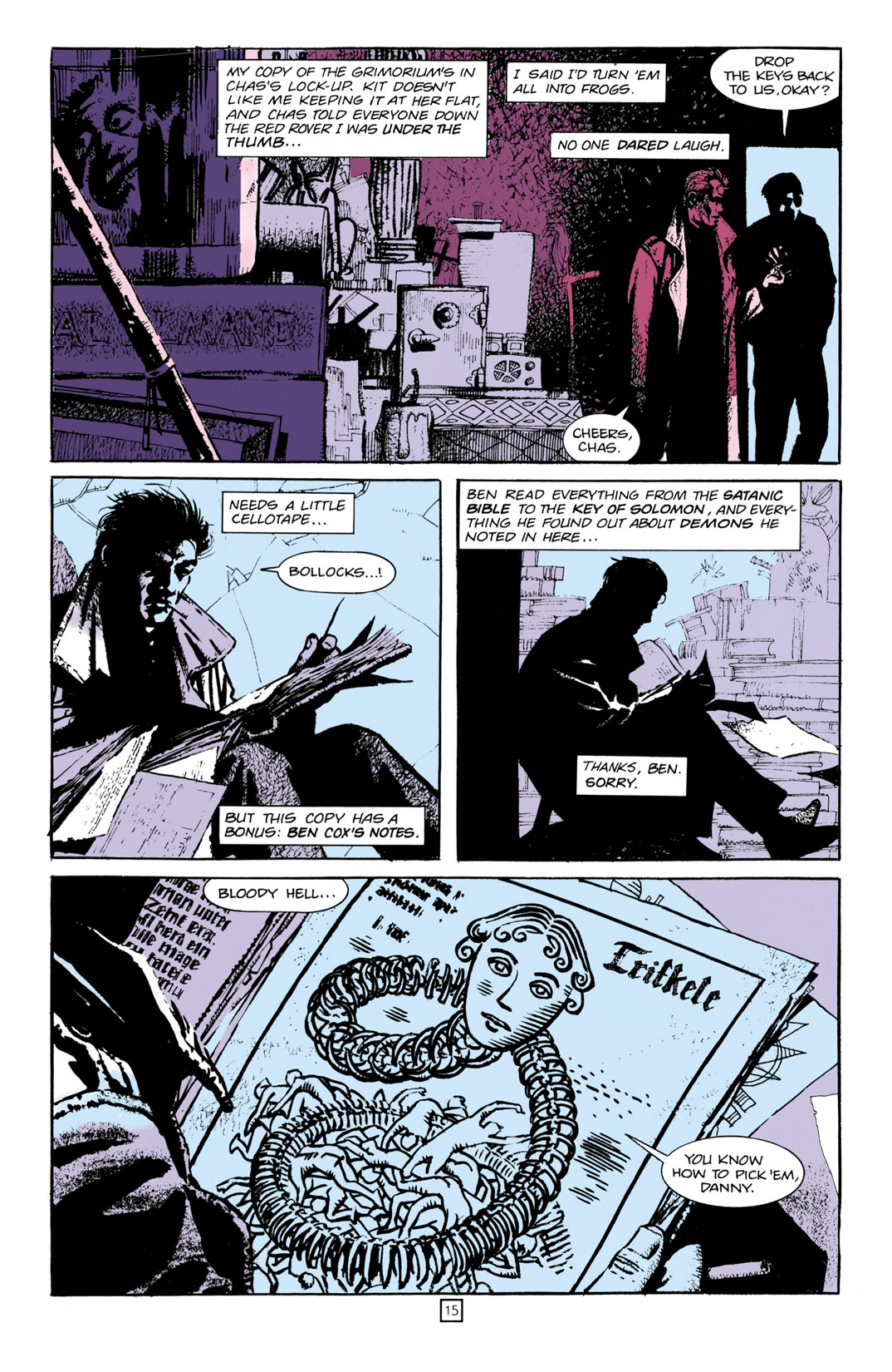 Hellblazer Issue #56 - Page 16