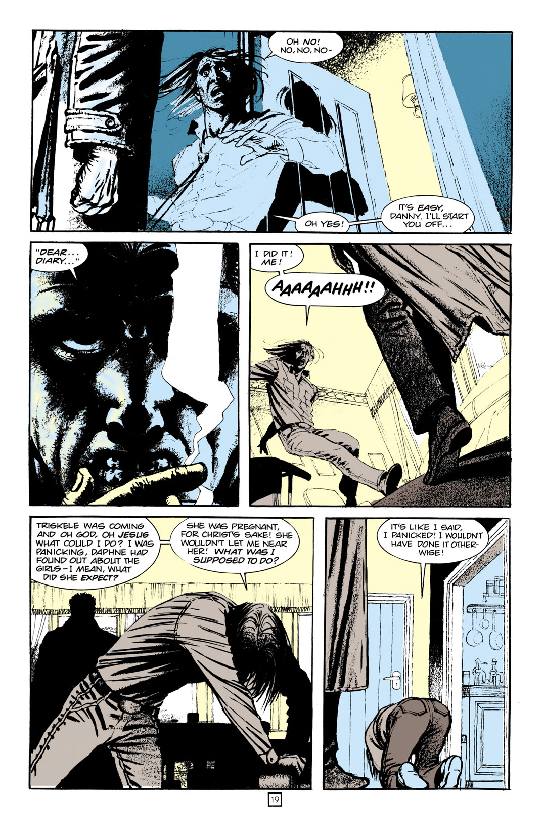 Hellblazer Issue #56 - Page 20