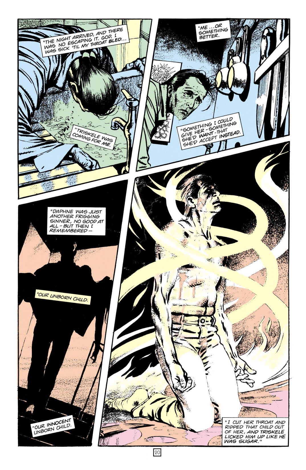 Hellblazer Issue #56 - Page 21