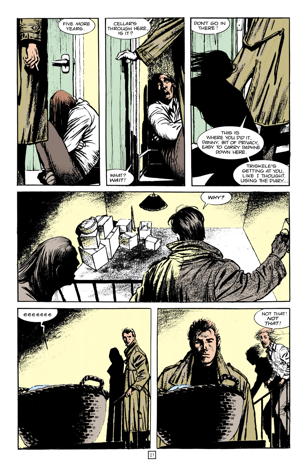 Hellblazer Issue #56 - Page 22