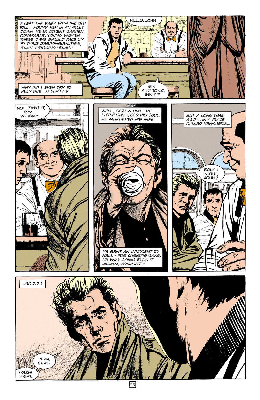 Hellblazer Issue #56 - Page 24