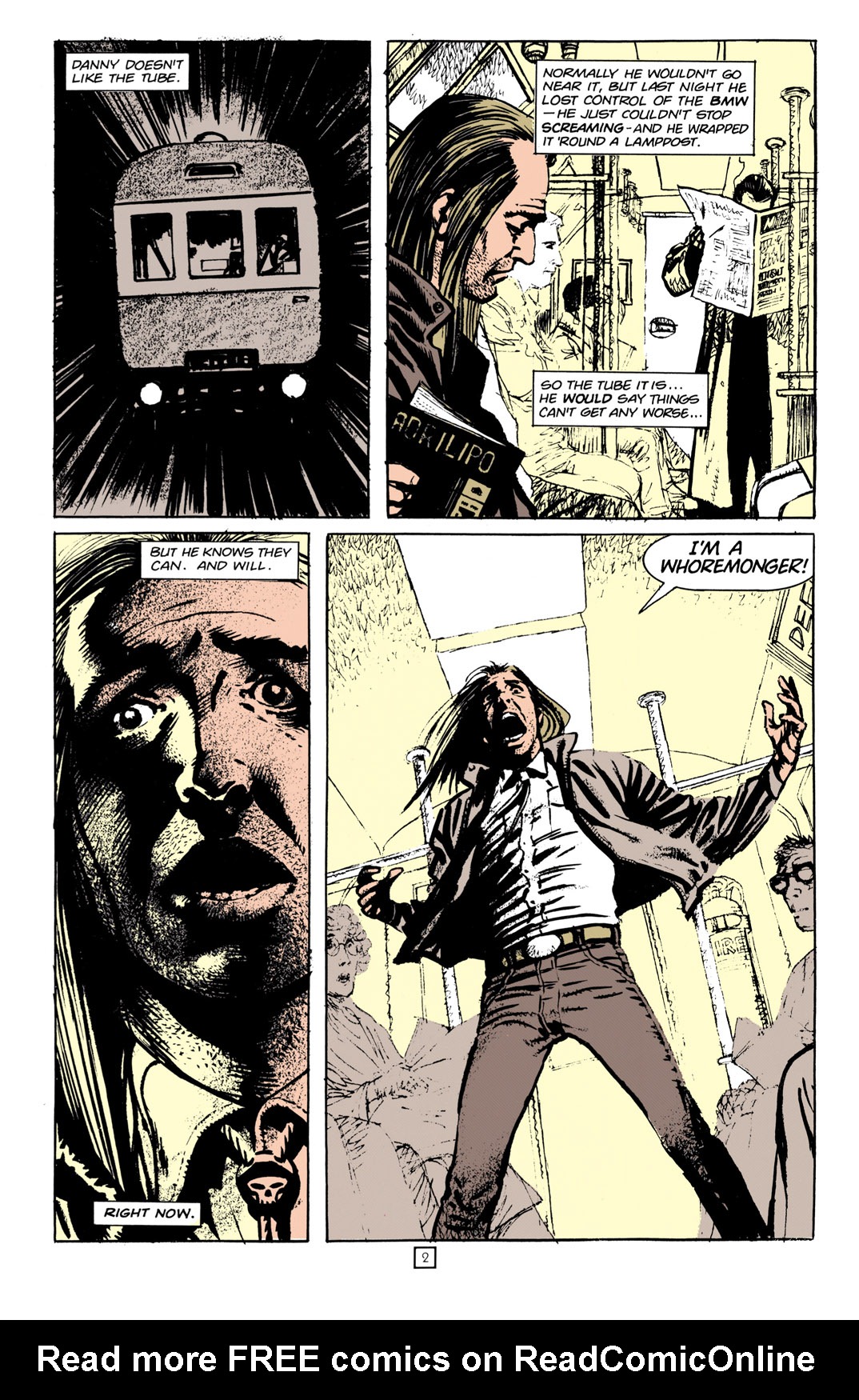 Hellblazer Issue #56 - Page 3