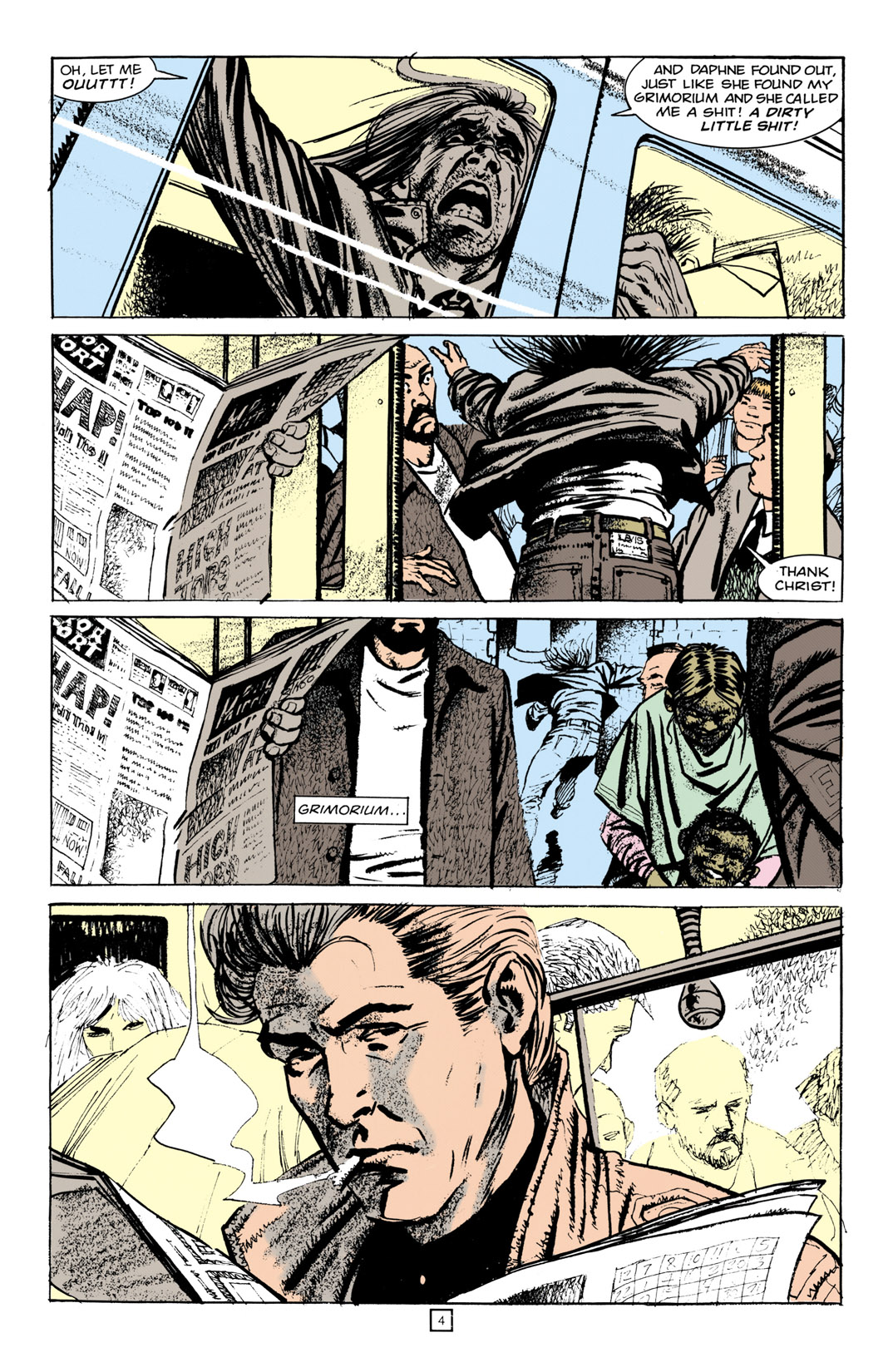Hellblazer Issue #56 - Page 5