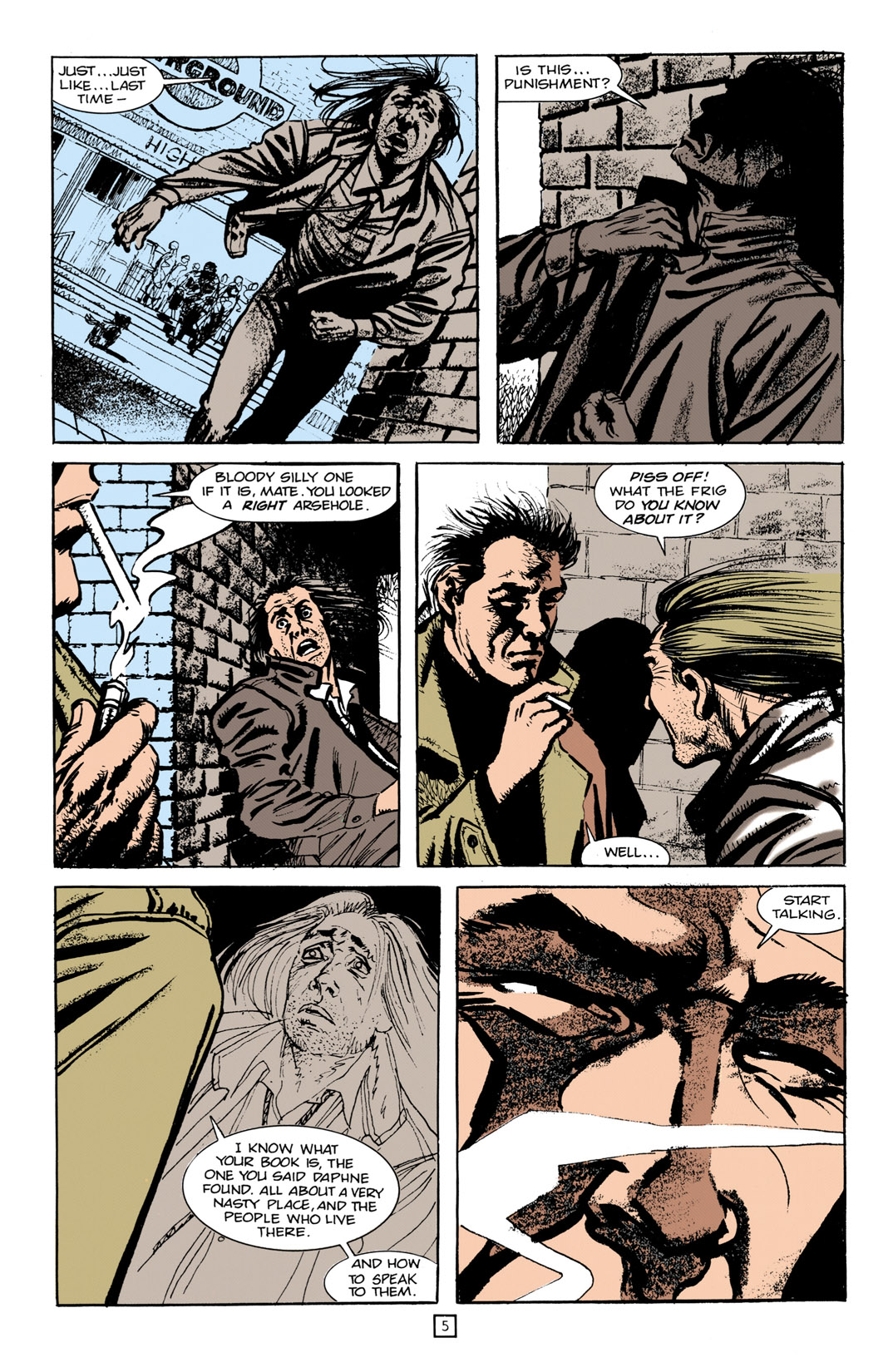 Hellblazer Issue #56 - Page 6