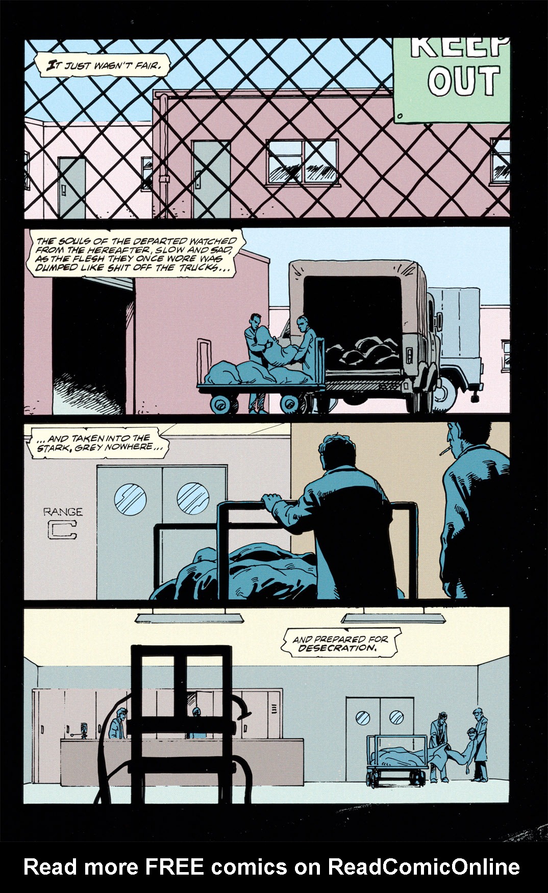 Hellblazer Issue #57 - Page 2