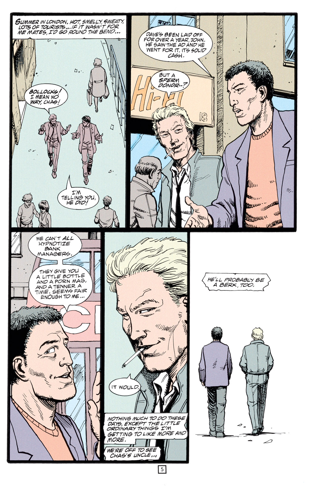 Hellblazer Issue #57 - Page 6