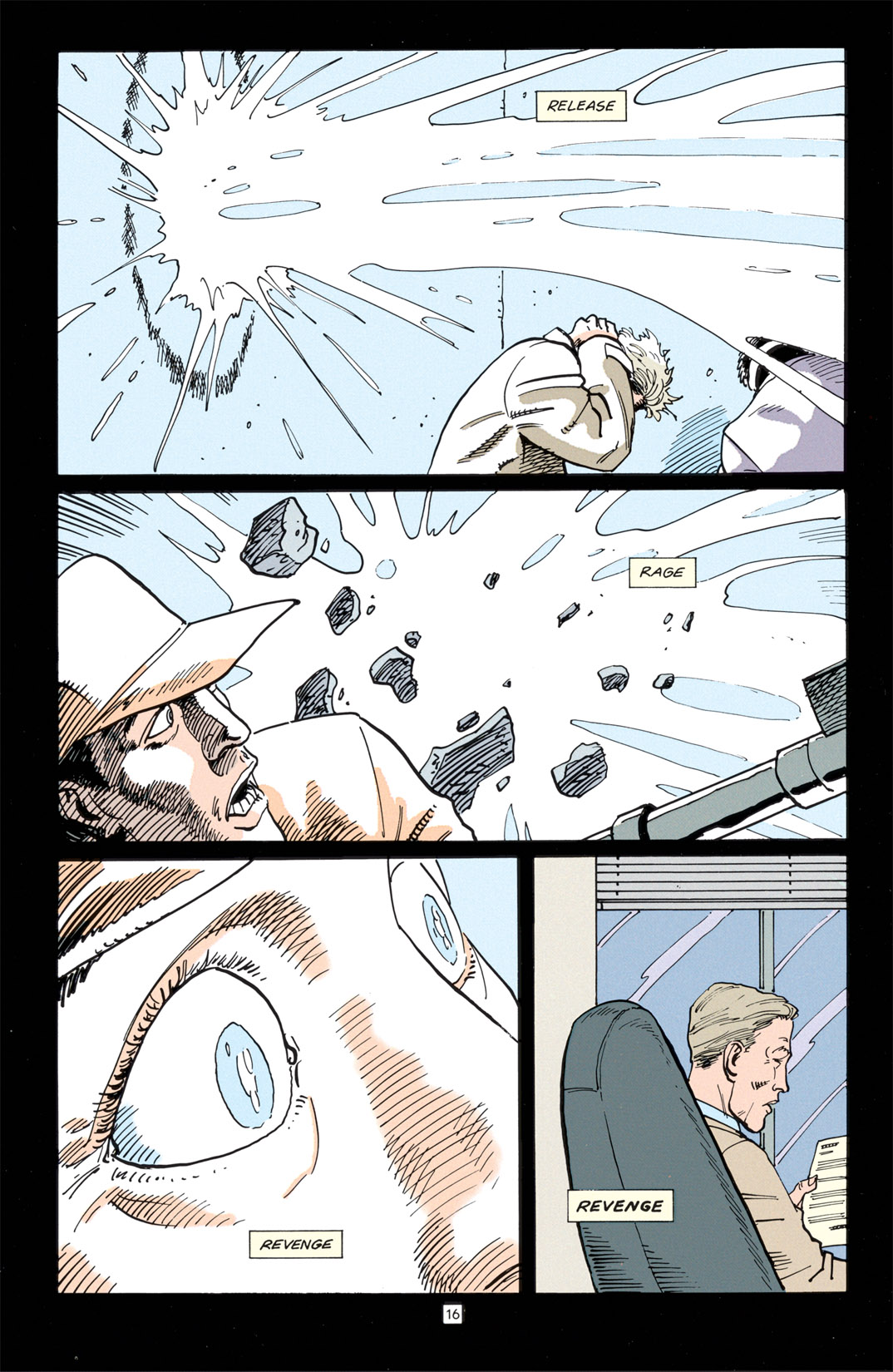 Hellblazer Issue #58 - Page 16