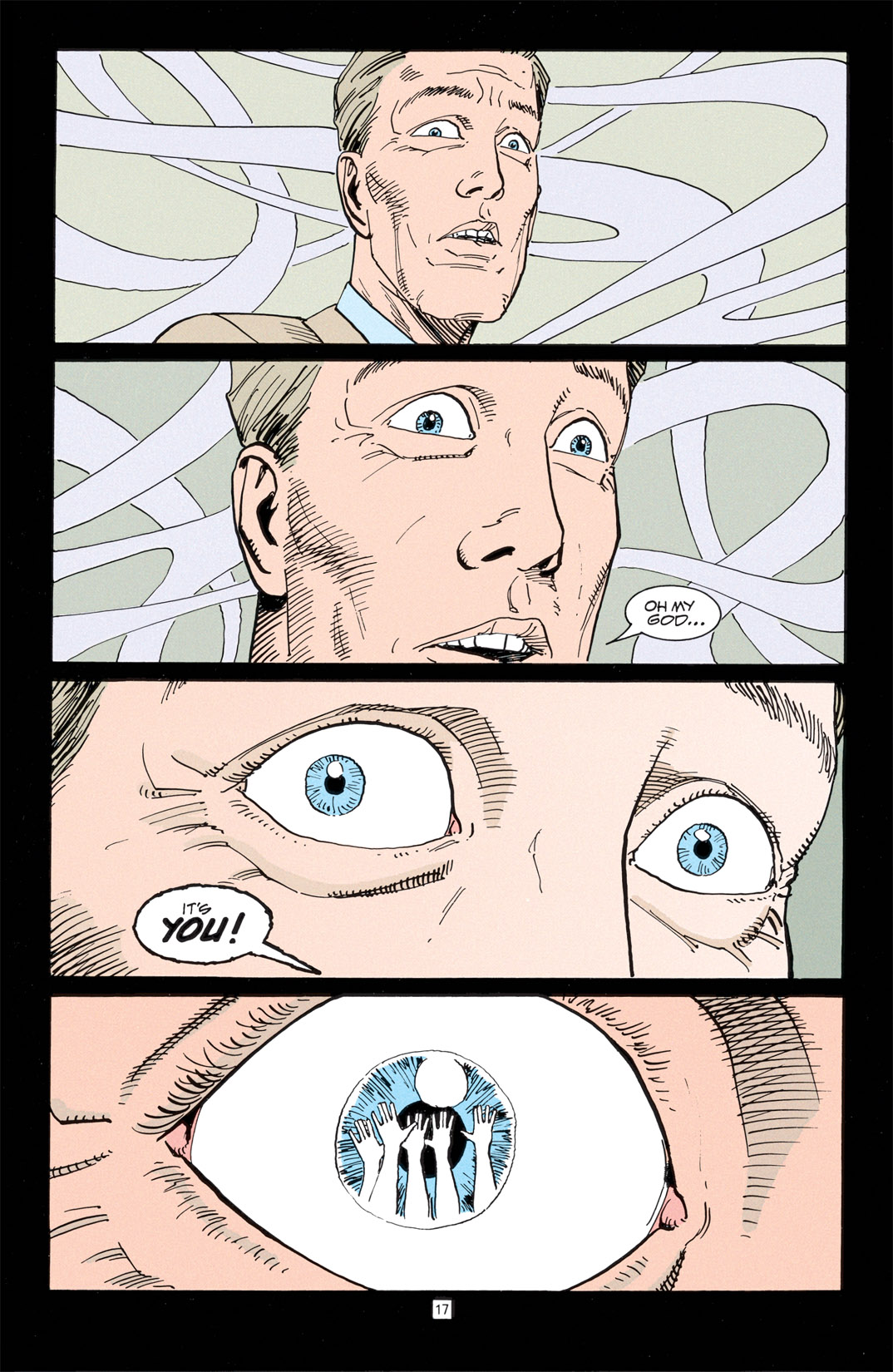 Hellblazer Issue #58 - Page 17