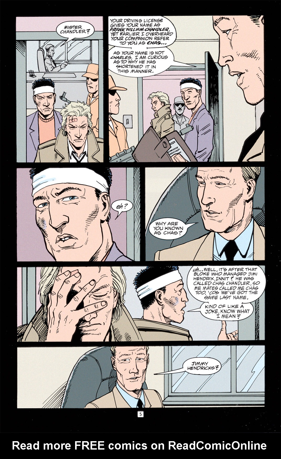 Hellblazer Issue #58 - Page 6