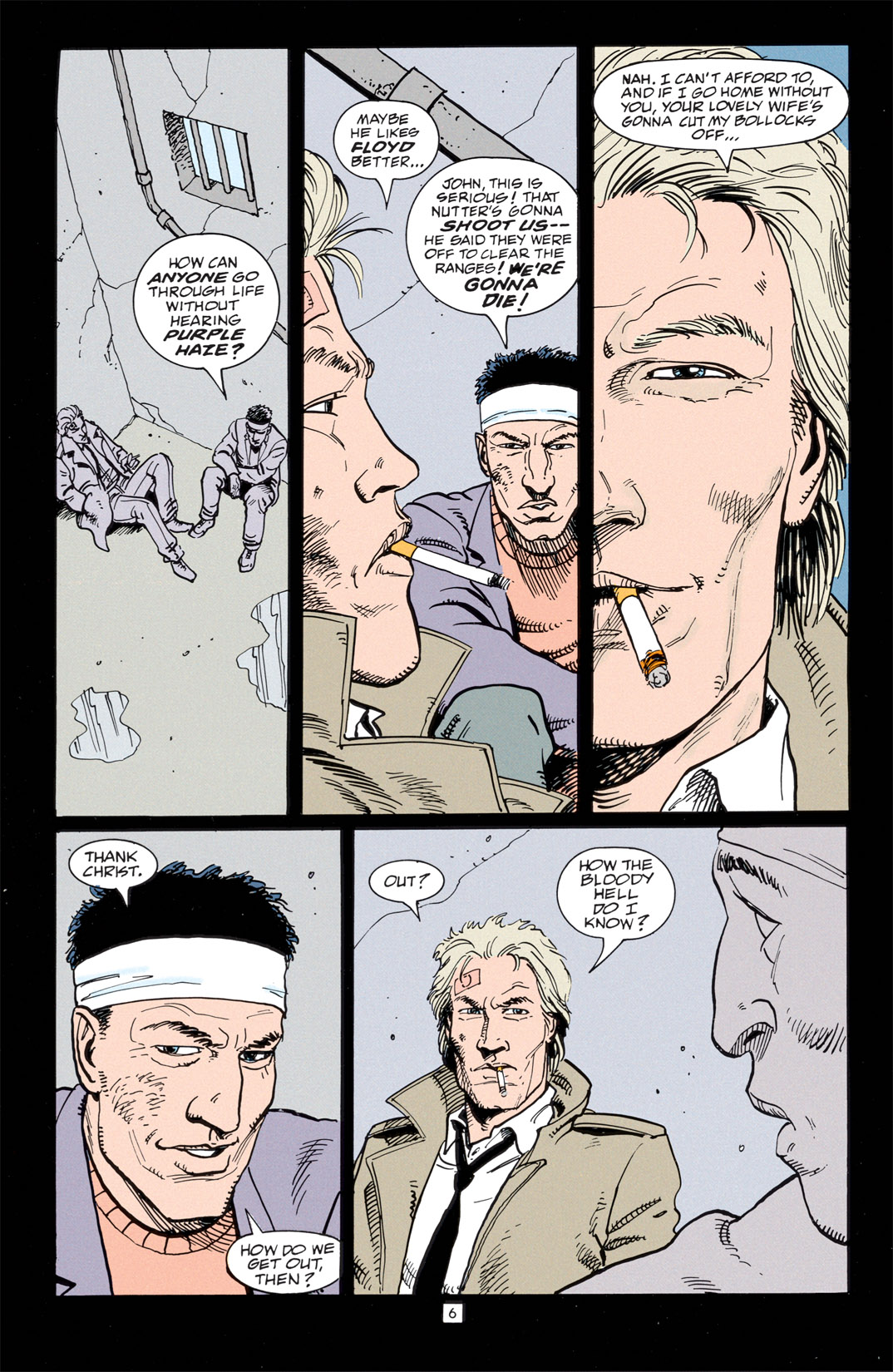 Hellblazer Issue #58 - Page 7
