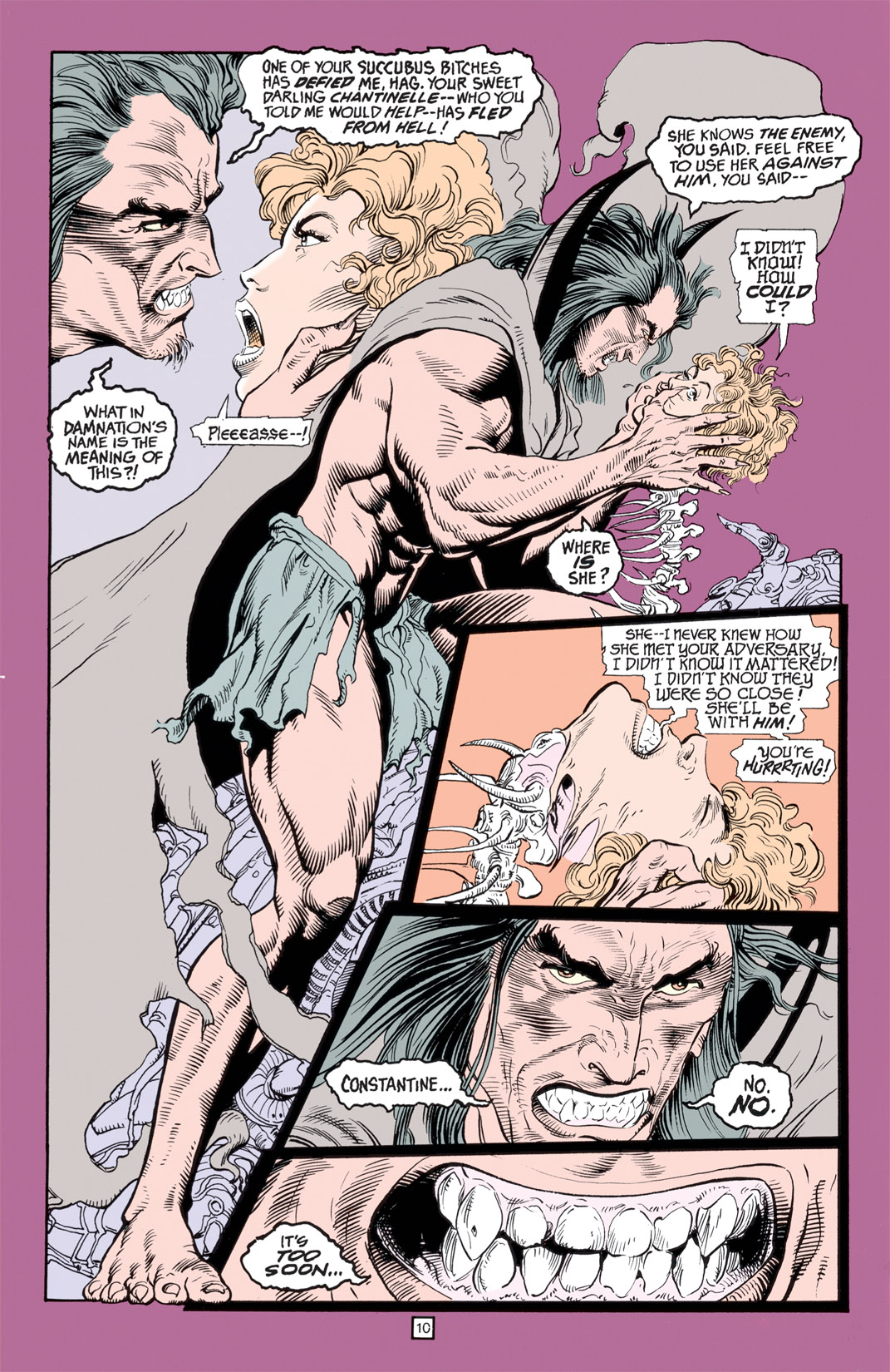 Hellblazer Issue #59 - Page 11