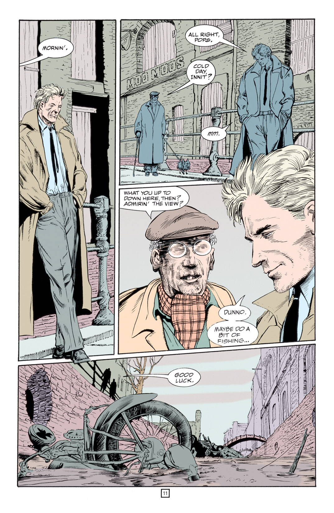Hellblazer Issue #59 - Page 12