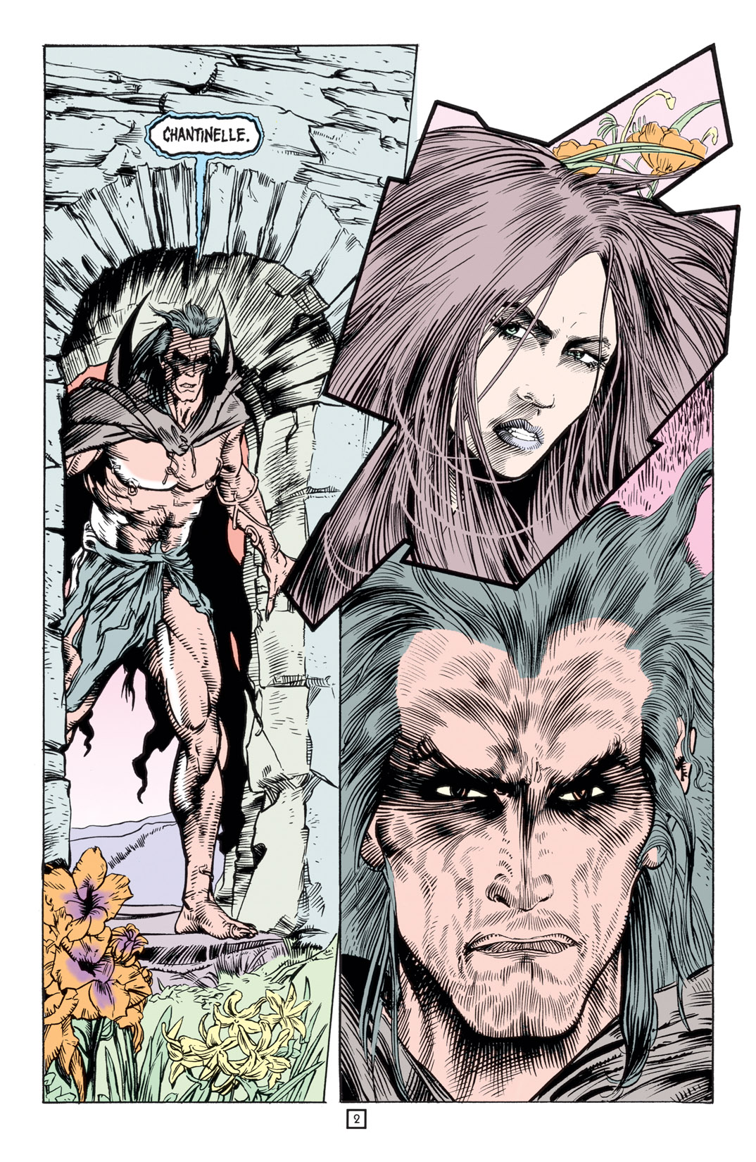 Hellblazer Issue #59 - Page 3