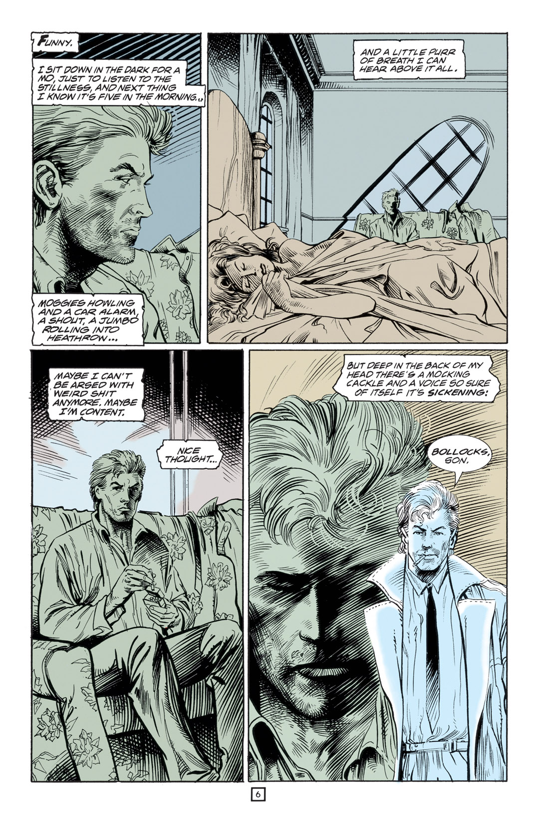 Hellblazer Issue #59 - Page 7