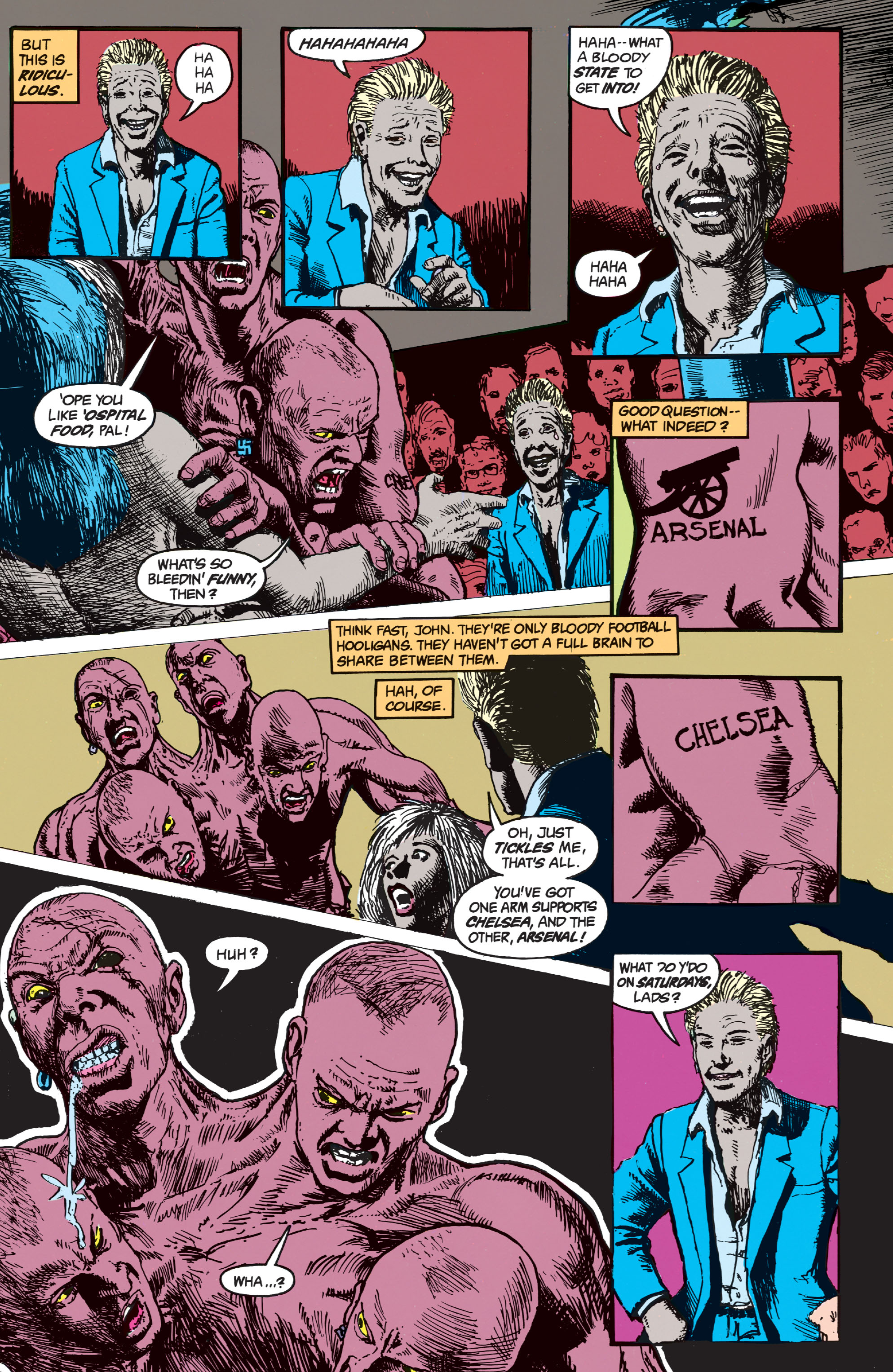 Hellblazer Issue #6 - Page 19